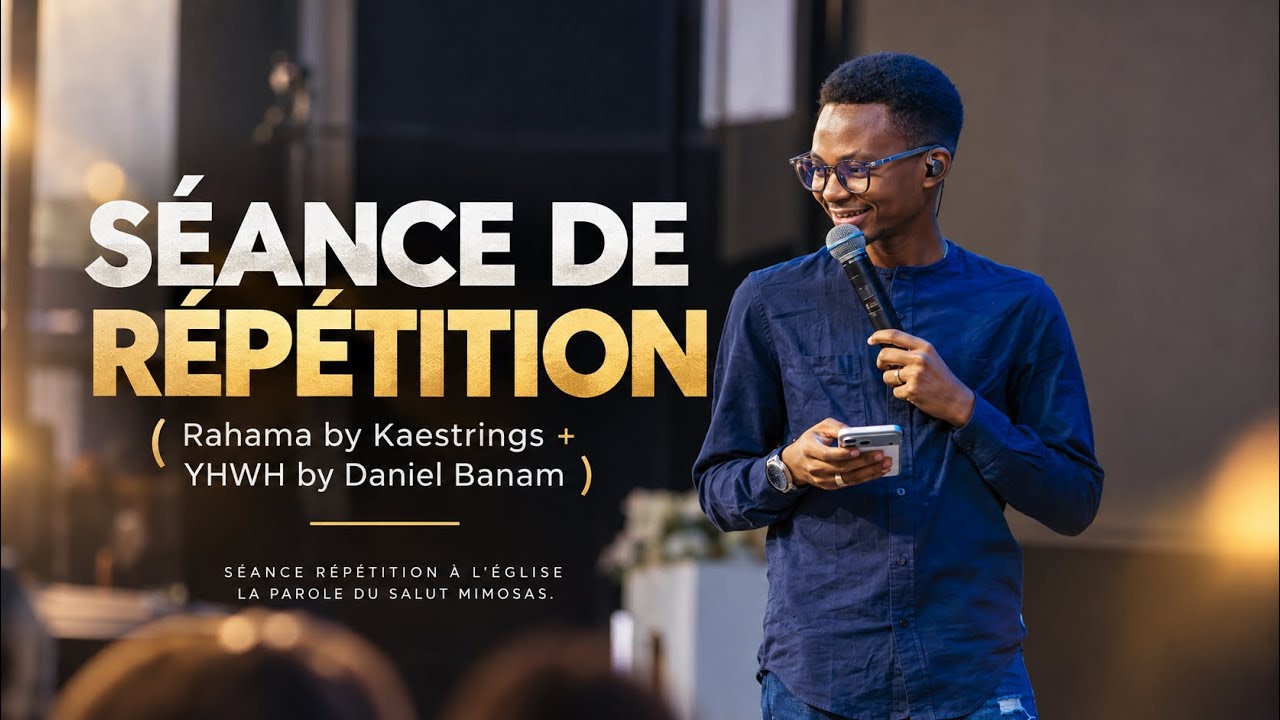 DANIEL BANAM - Rahama by @KaestringsMusic + YHWH by Daniel Banam (Séance de répétition) cover art
