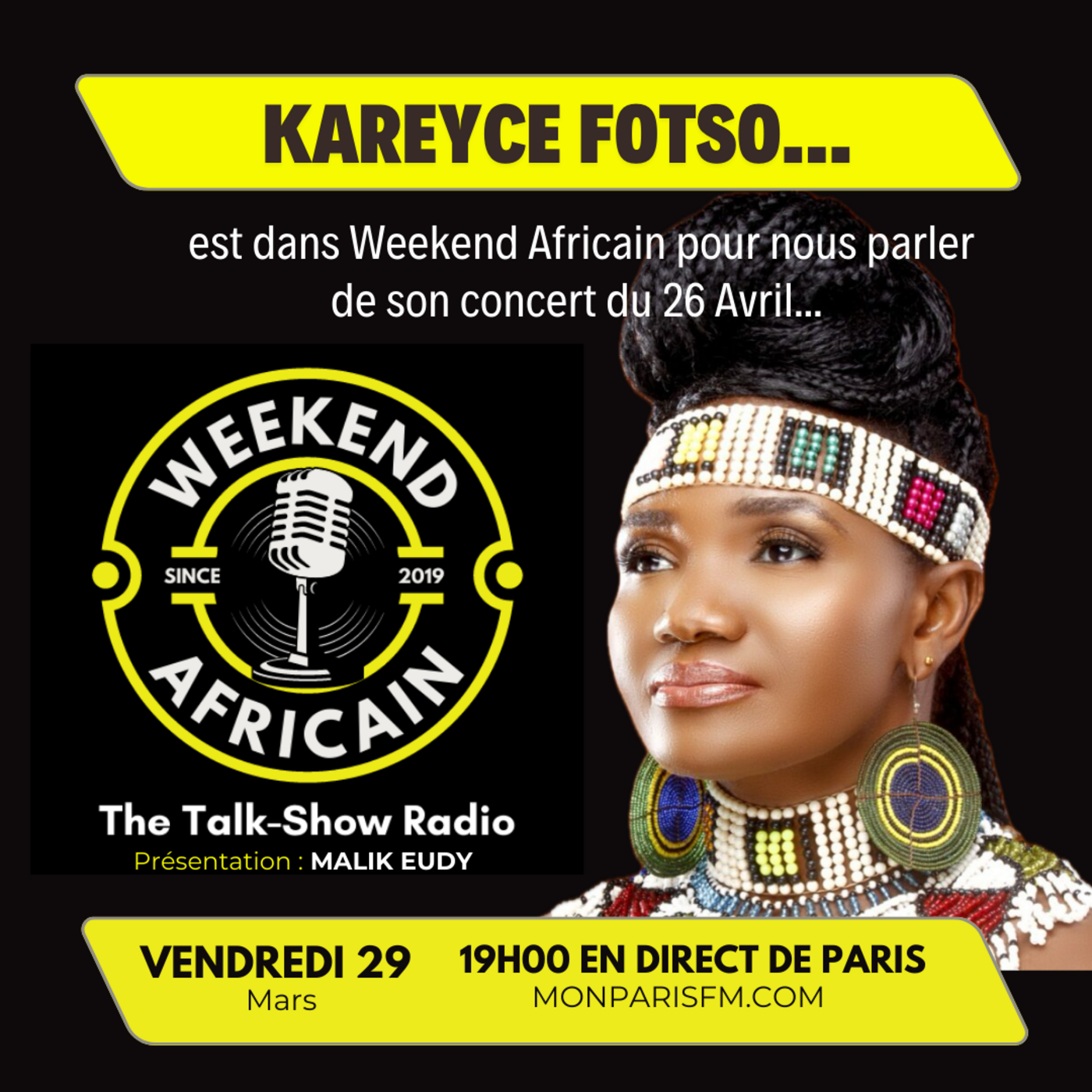 Kareyce Fotso cover art