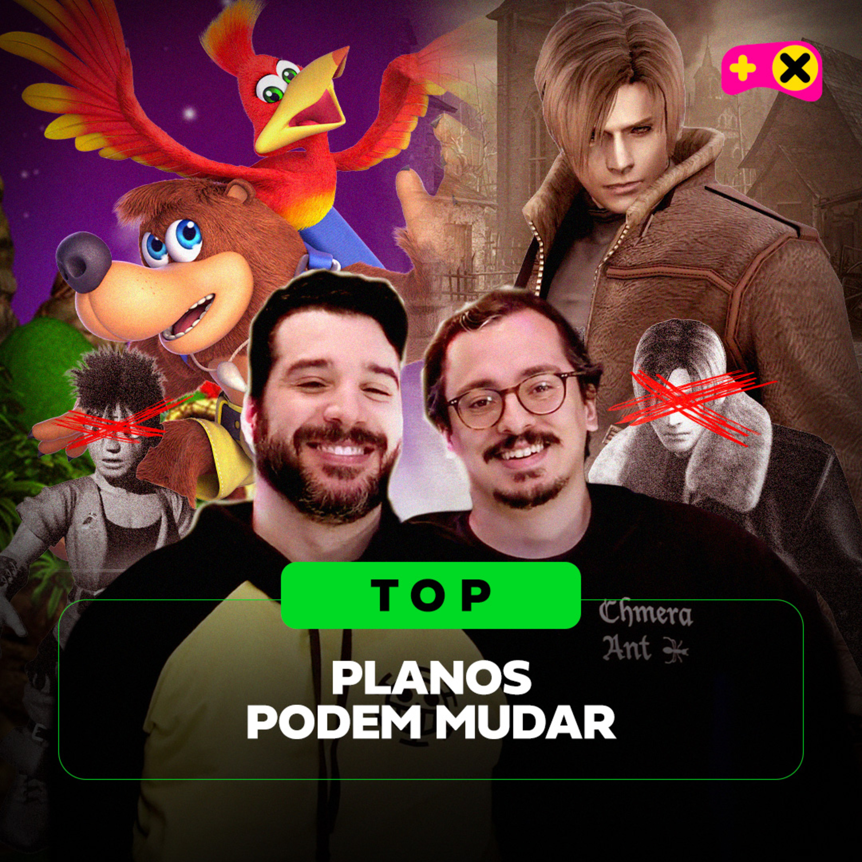 Jogos que mudaram completamente no desenvolvimento | XdC Top 23