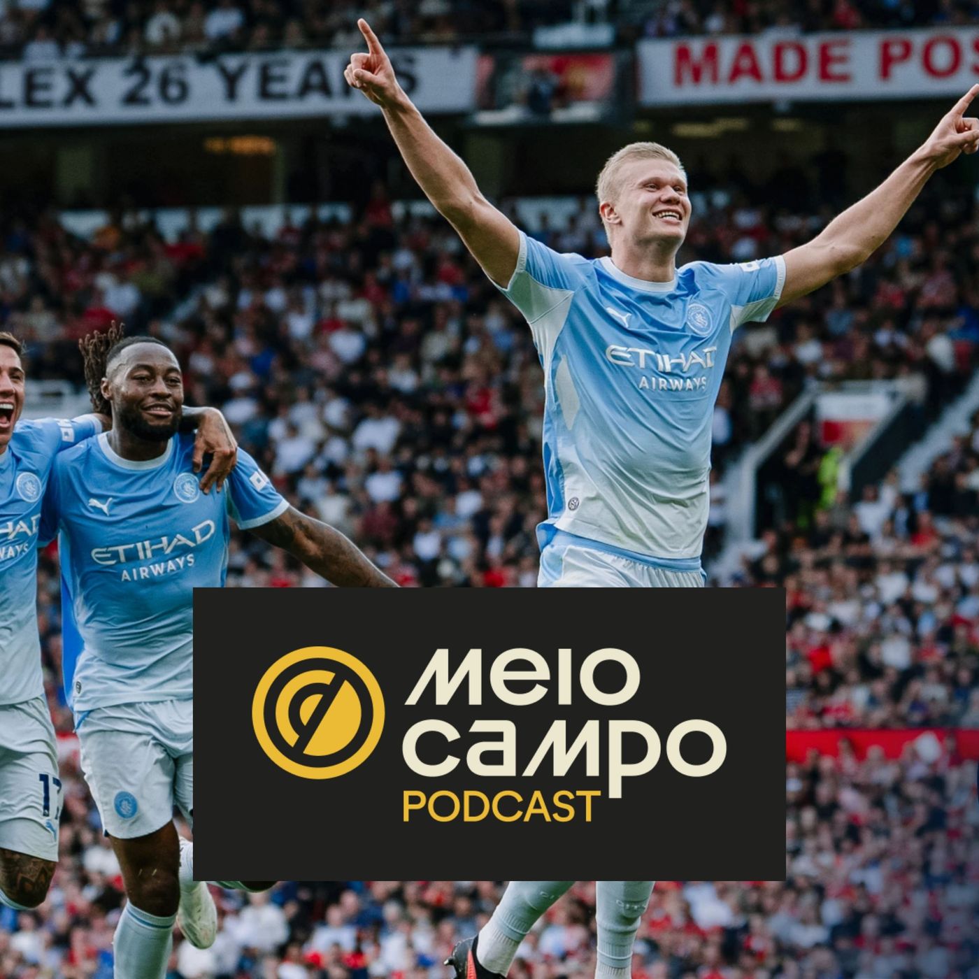 #263 - Derby de Manchester com polêmica, Barcelona e Real Madrid vencem cover art