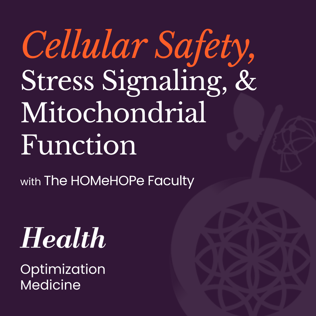 The Cellular Mechanisms of Stress | HOMe Podcast #027 cover art