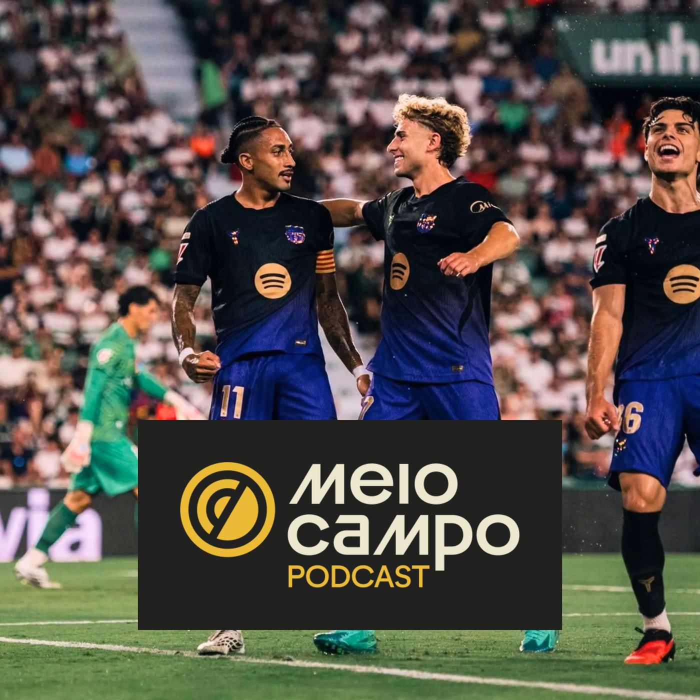 #258 - Barcelona avassalador e Real Madrid no sufoco cover art