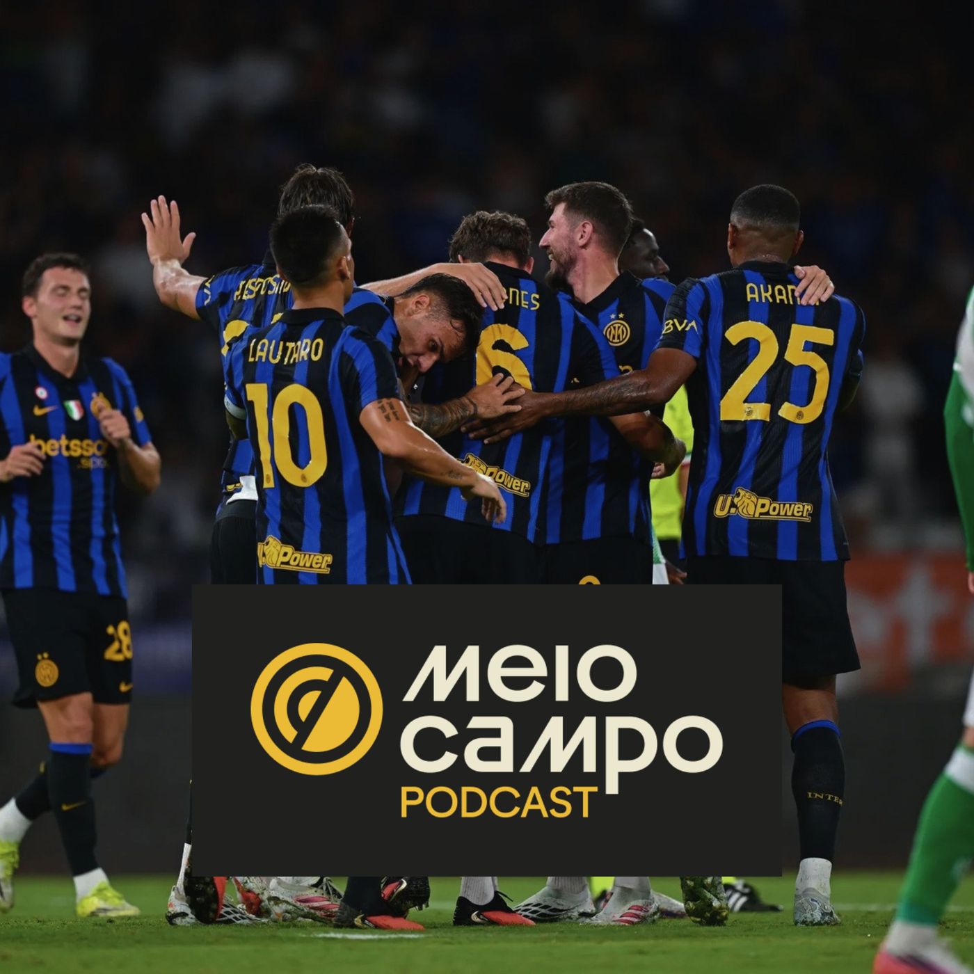 #257 - Inter sem rival na Serie A e Arsenal defende o título na Premier League cover art