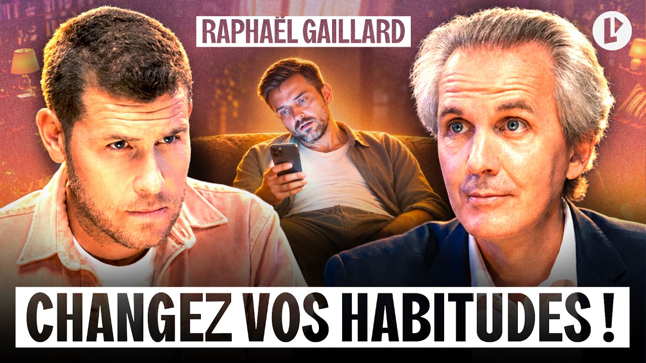 À force de scroller, votre cerveau va-t-il finir par exploser ? Avec le psychiatre Raphaël Gaillard cover art