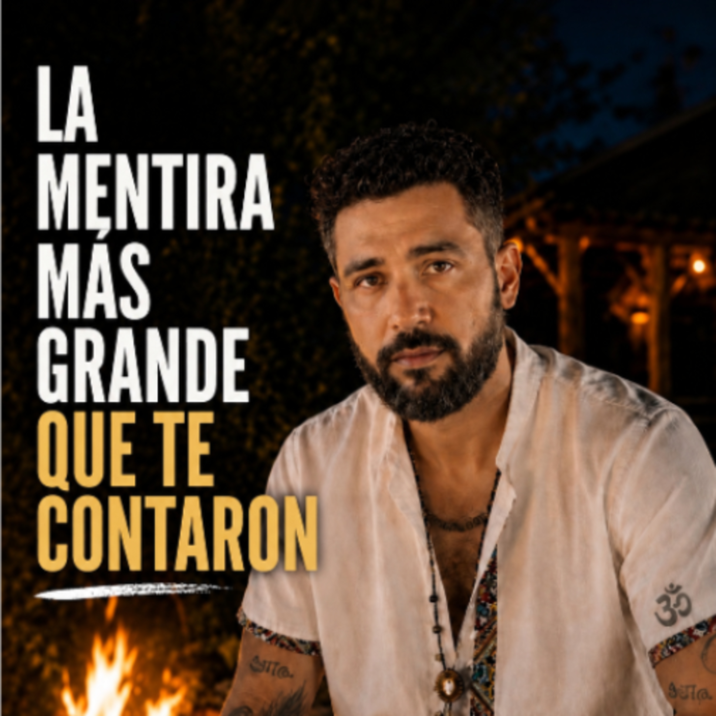 La mentira más grande que te contaron cover art