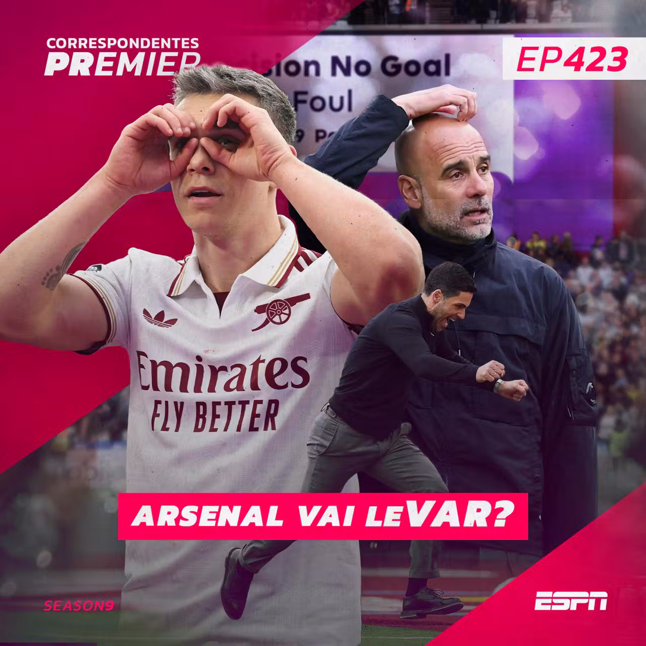 CORRESPONDENTES PREMIER #423 - Arsenal vai leVAR? cover art