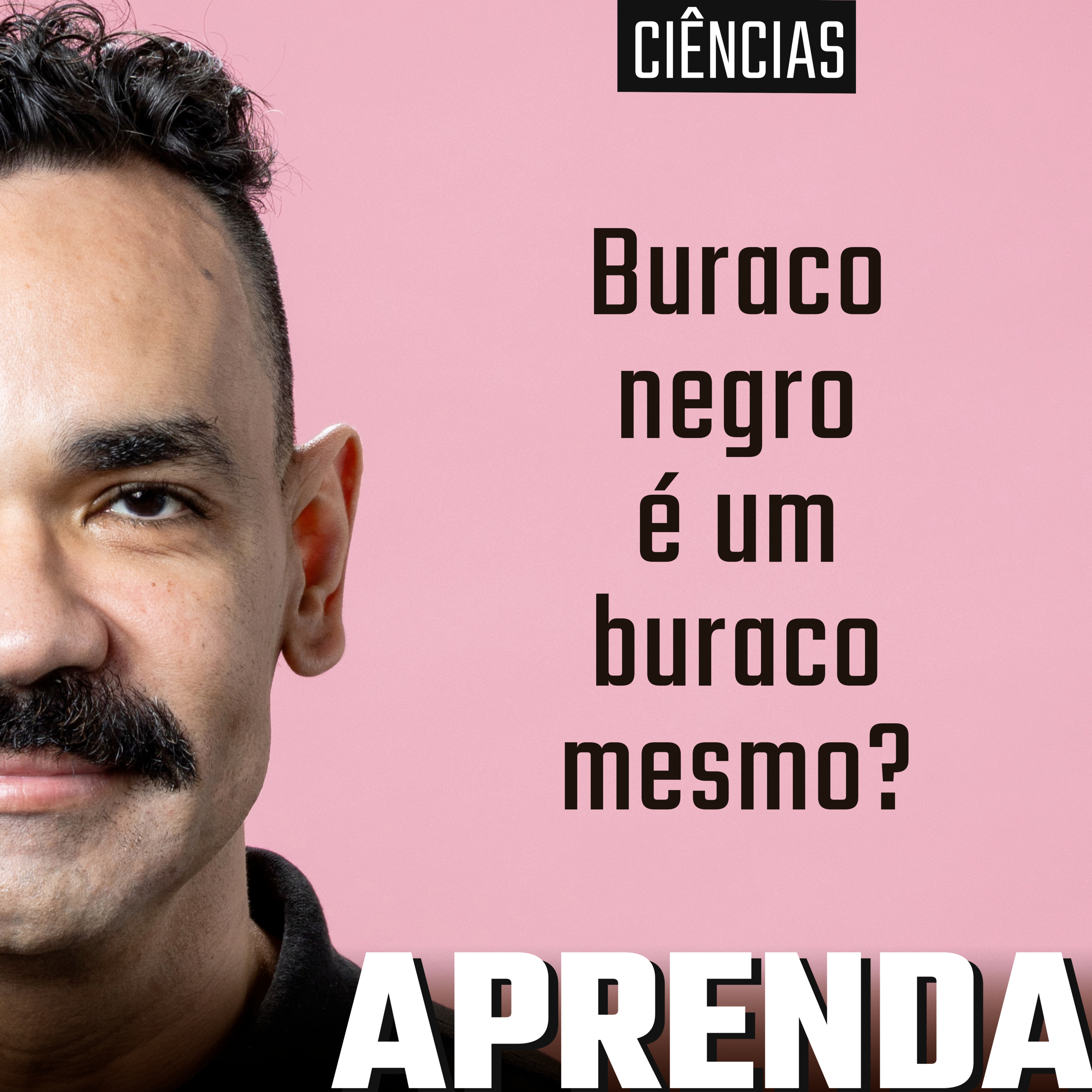 Buraco negro é REALMENTE um buraco no espaço? #191 cover art