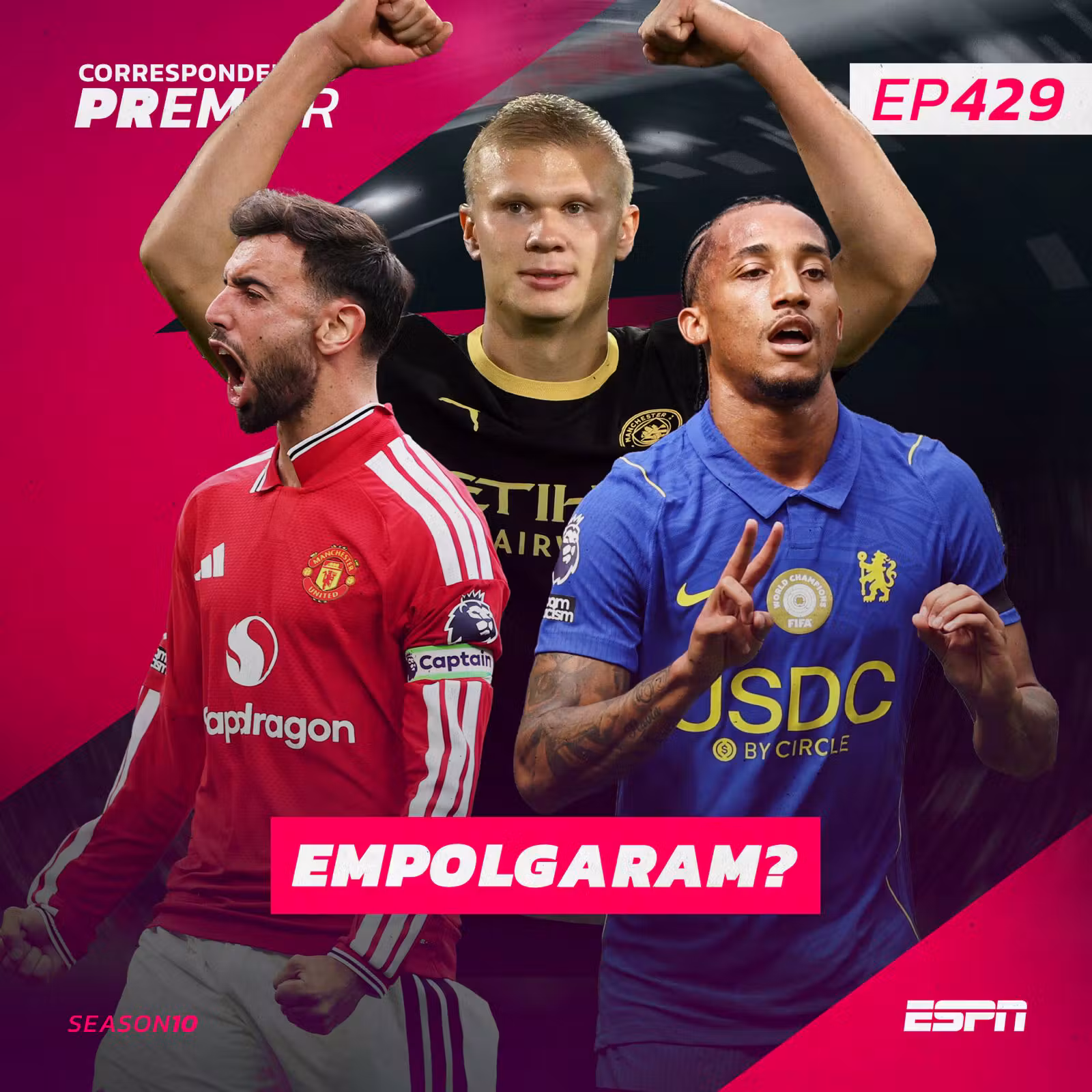 CORRESPONDENTES PREMIER #429 - Empolgaram? cover art