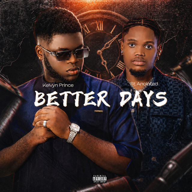 Better Days (feat. ST ANOINTED) cover art