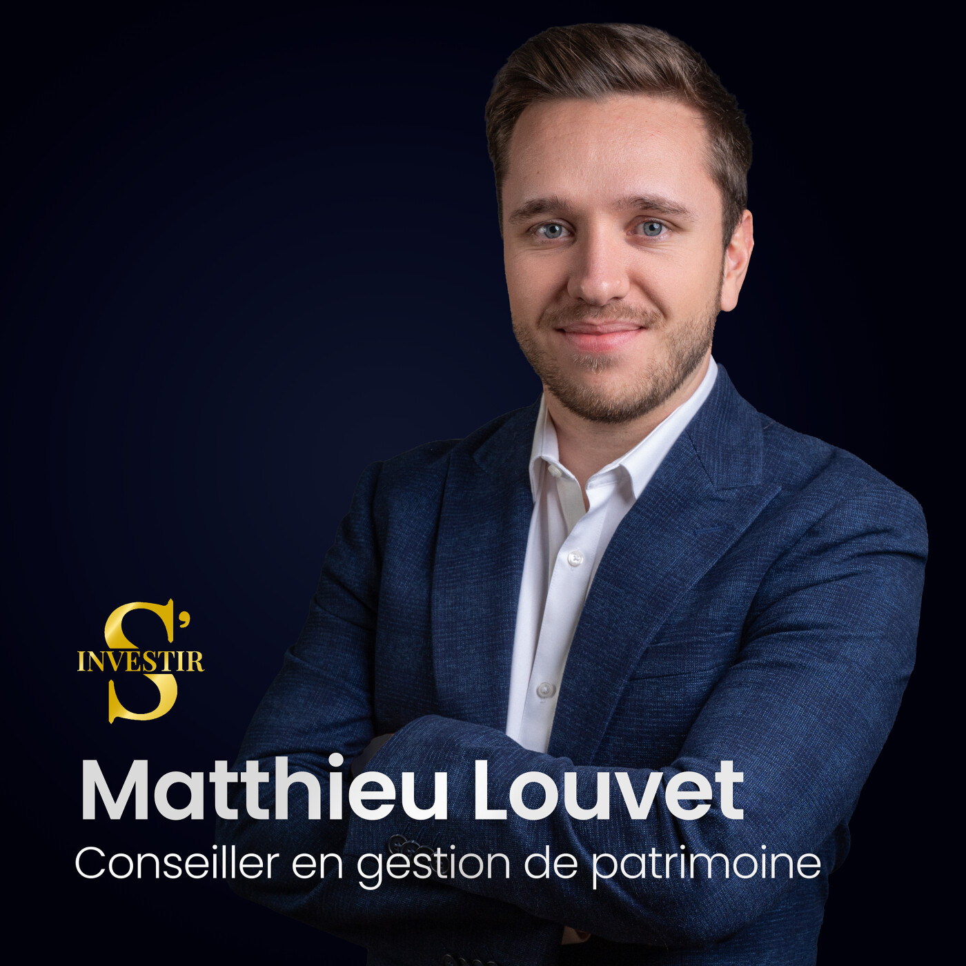 Matthieu Louvet - S'investir cover art