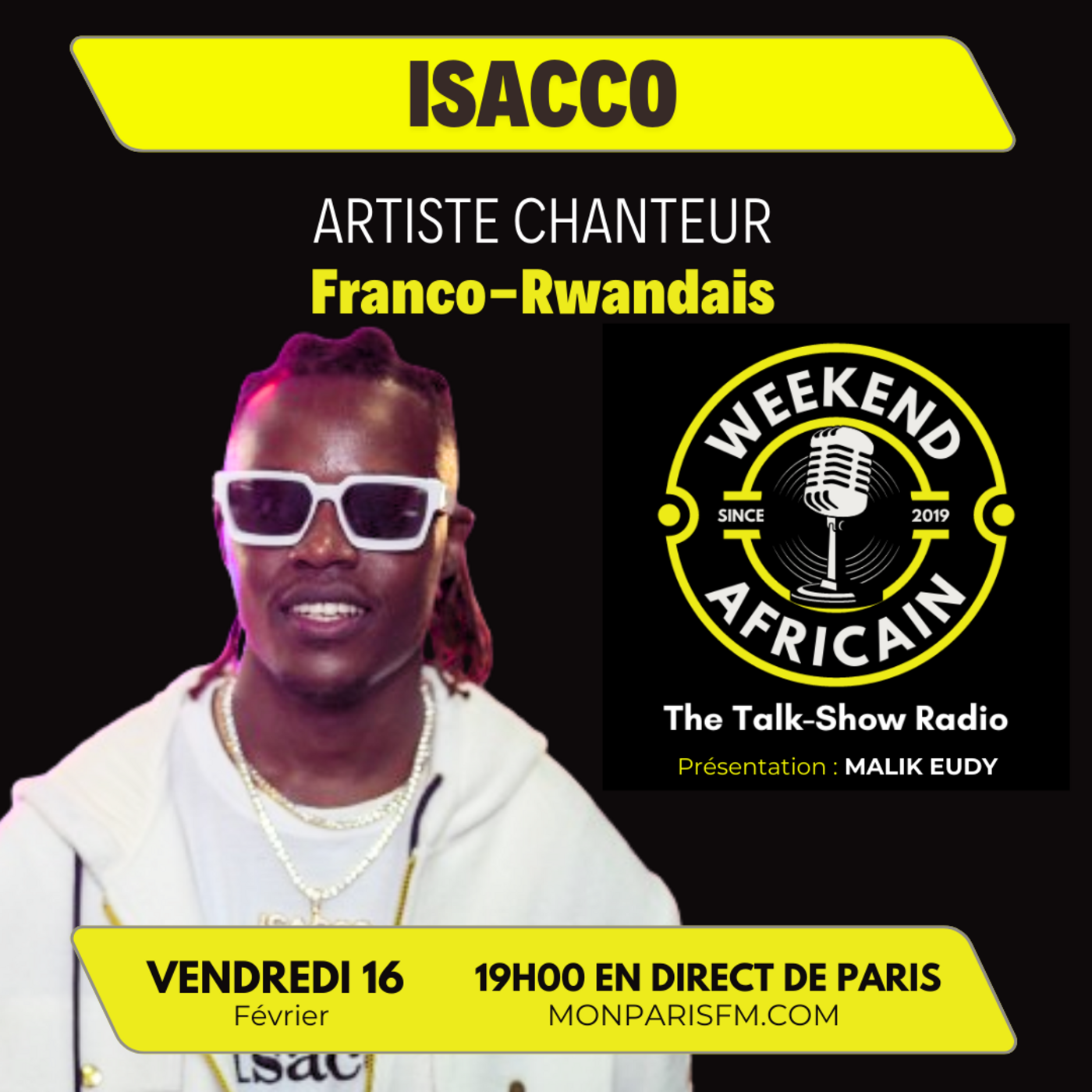 Isacco cover art