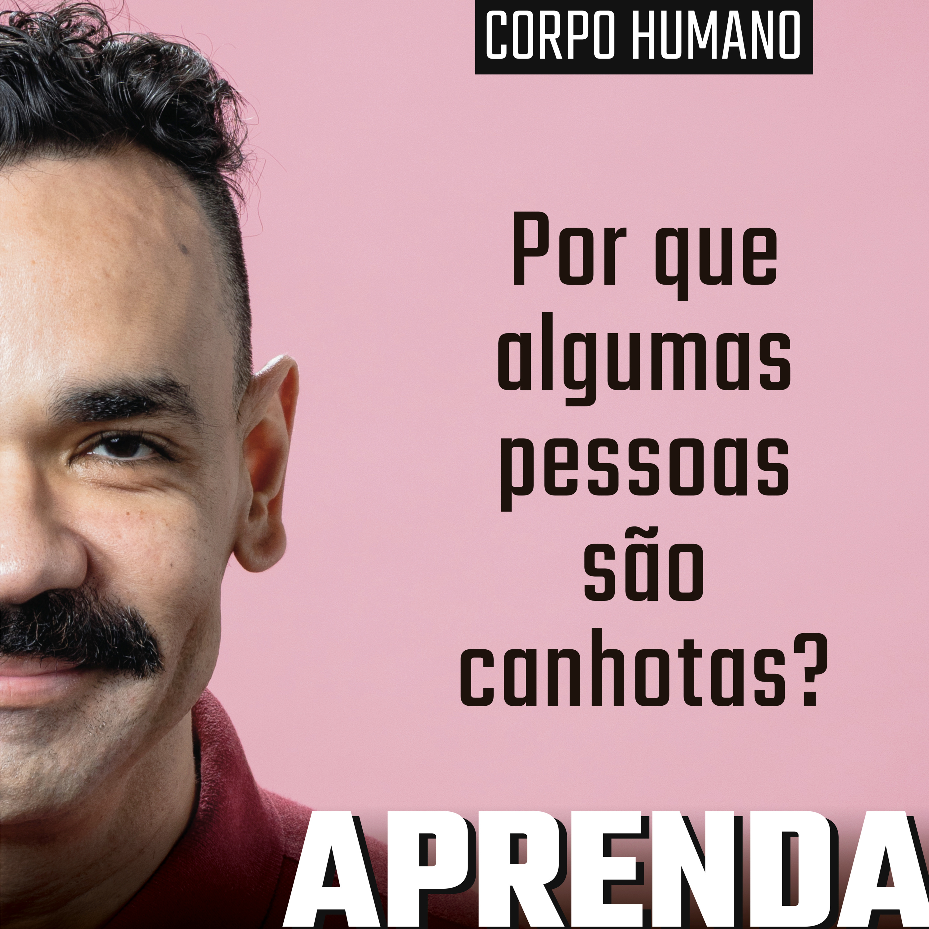 O que faz uma pessoa ser destra ou canhota? #203 cover art