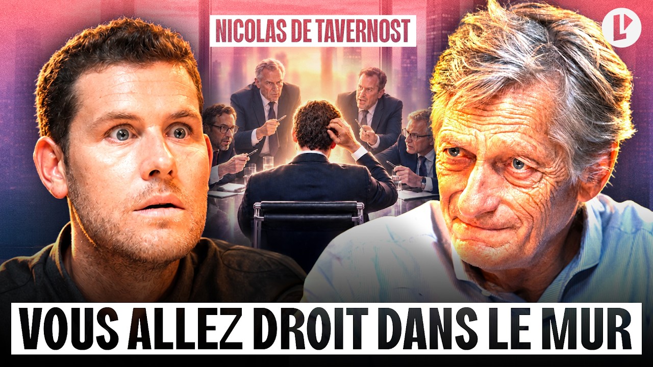 Comment savoir si un risque vaut la peine ? Avec Nicolas de Tavernost, ancien patron de M6 cover art