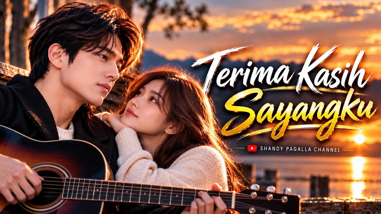 Terima Kasih, Sayangku | Slow Rock Melayu Romantis 2026 — Shandy Pagalla Channel cover art