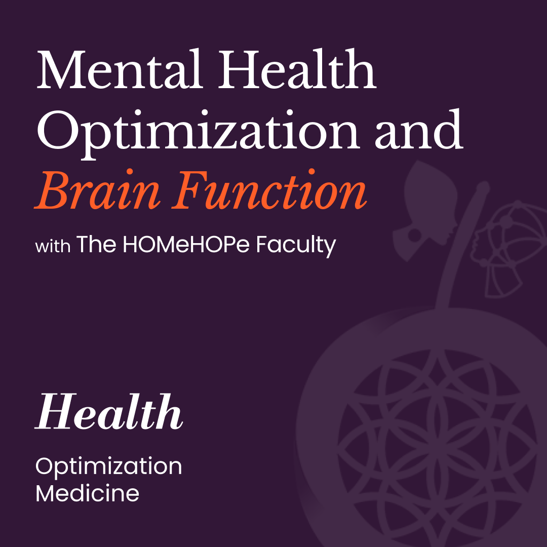 Mental Health Starts at the Cellular Level | HOMe Podcast #007 cover art
