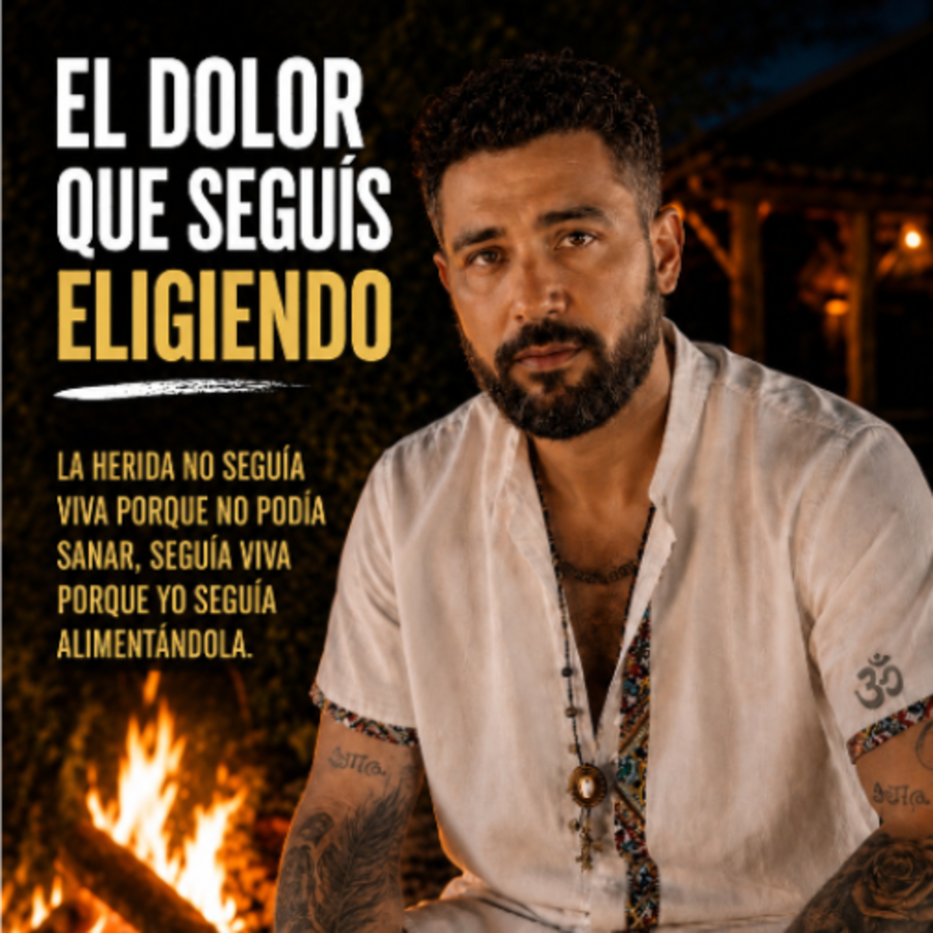 EL DOLOR QUE SEGUÍS ELIGIENDO
