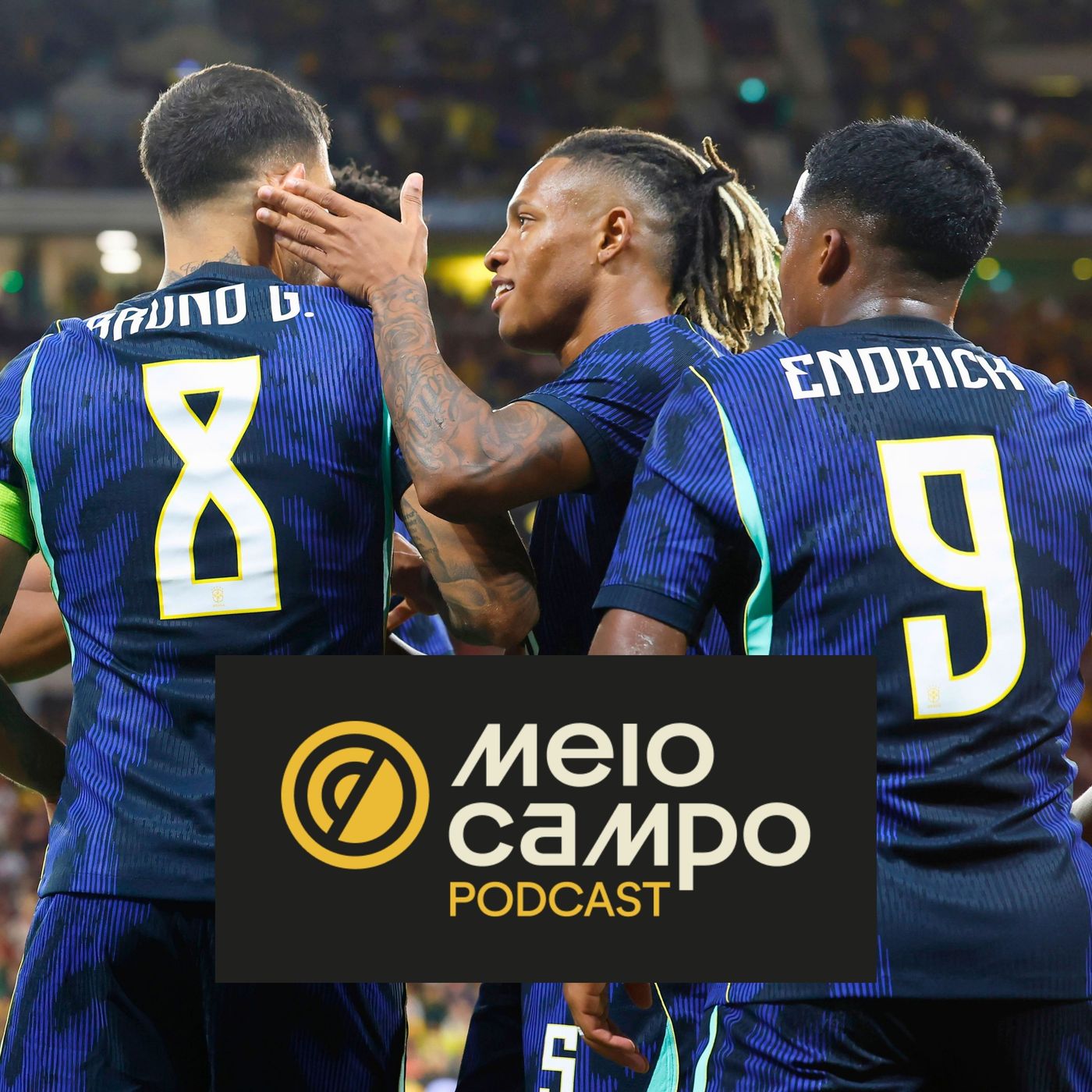 #267 - A correção de rota de Ancelotti no meio-campo da Seleção para vencer a Austrália cover art