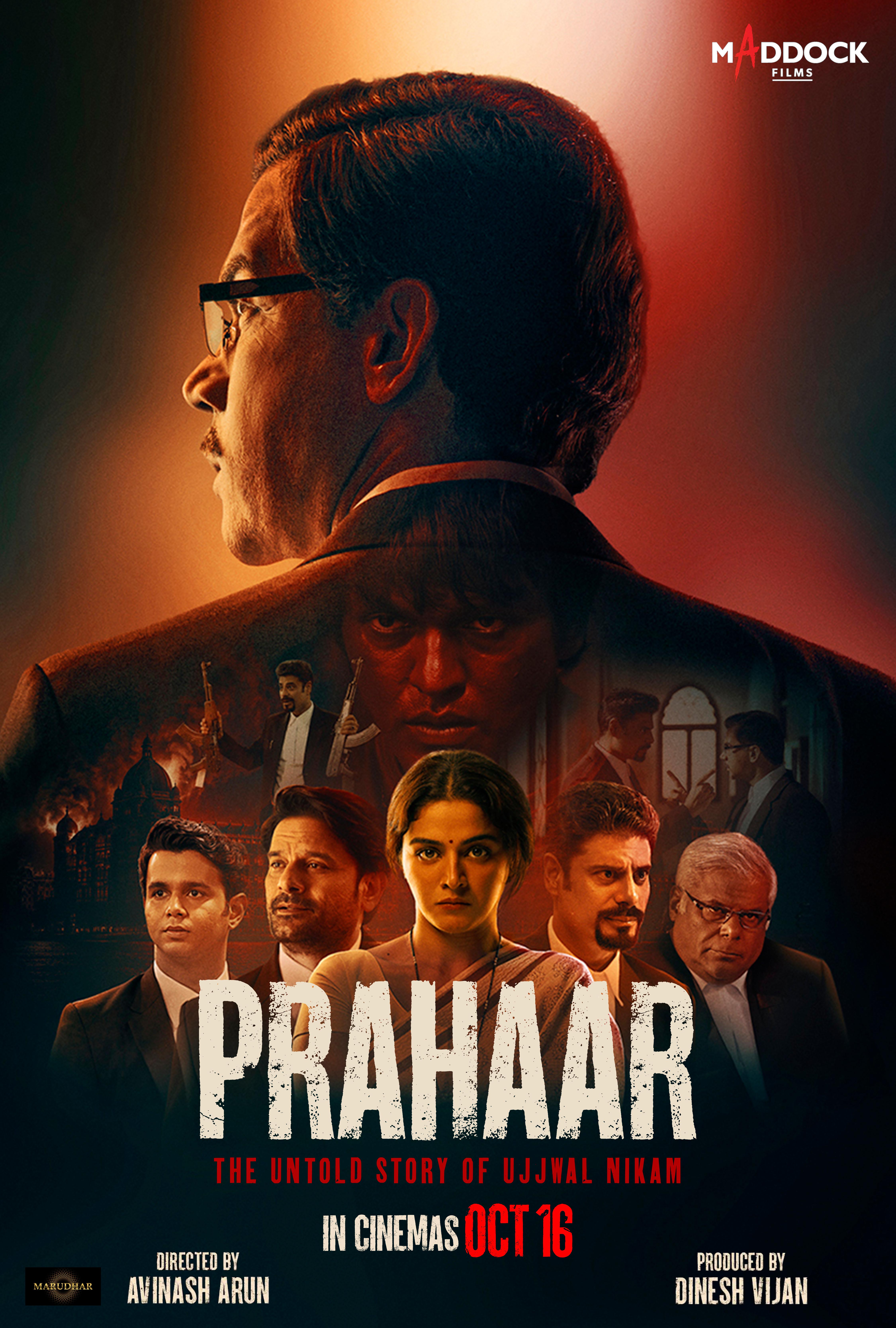 Prahaar: The Untold Story of Ujjwal Nikam [Hindi][CAM] (2026) Top 10 Poster - MovieBox HD