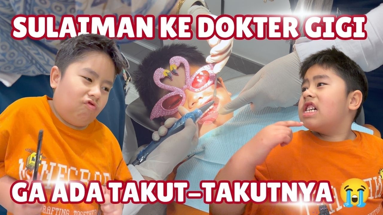 GIGI SULAIMAN KENAPA βββ BEGINI DO'A UMMA UNTUK ANAK-ANAK SETIAP SEKOLAH cover art