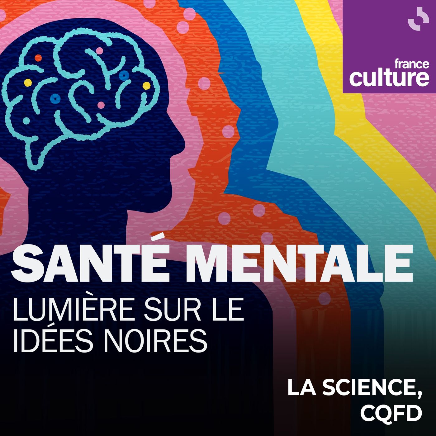 Santé mentale : lumière sur les idées noires : Post-partum : allô, bébé bobo cover art