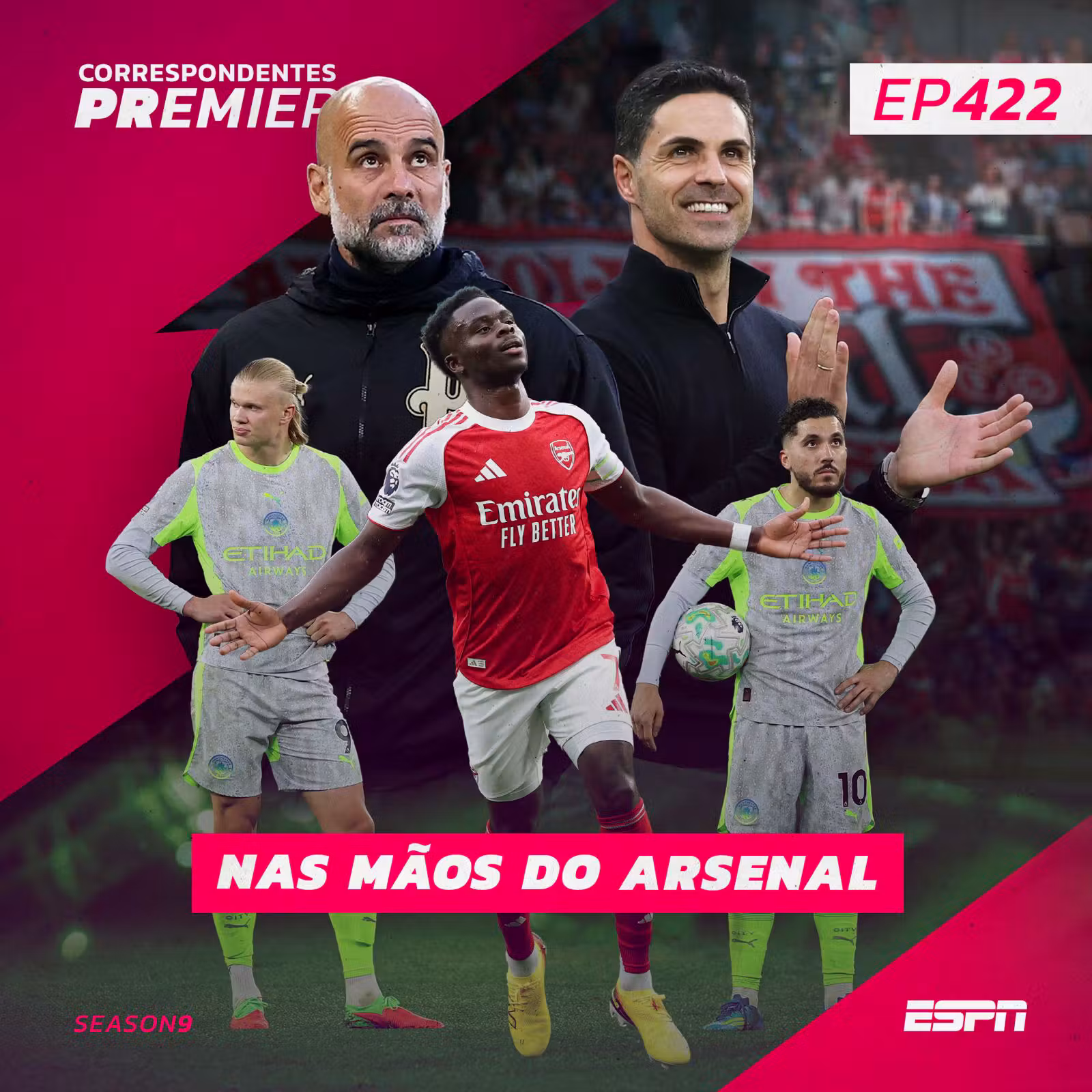 CORRESPONDENTES PREMIER #422 - NAS MÃOS DO ARSENAL cover art