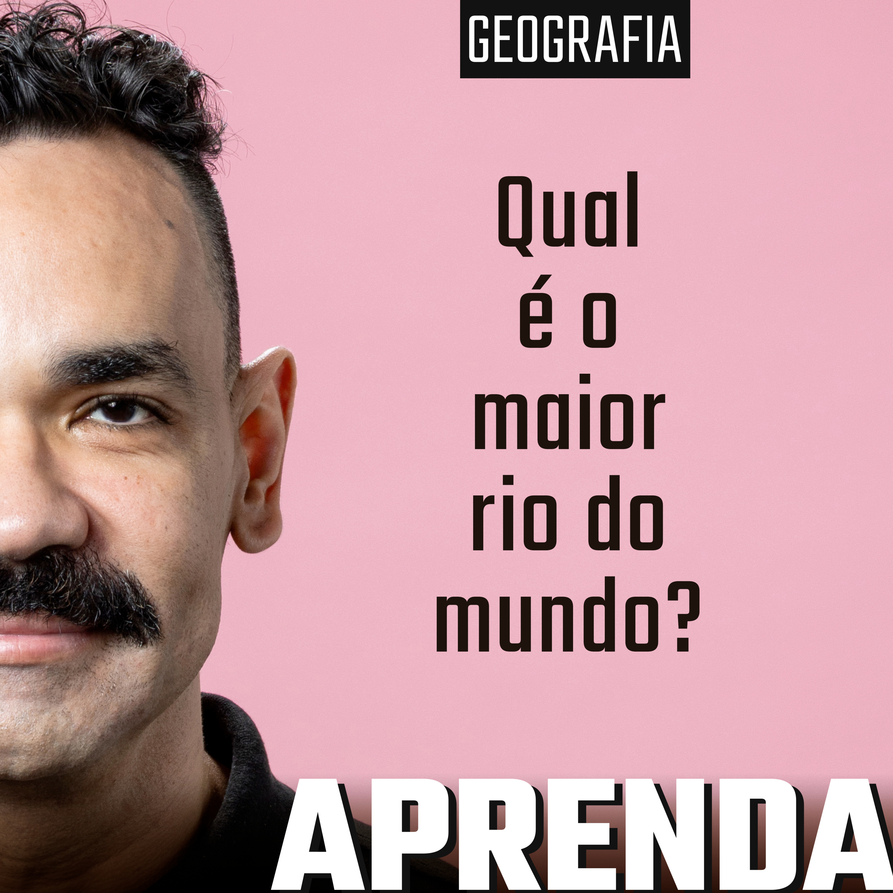 Qual é o maior rio do mundo? #195 cover art