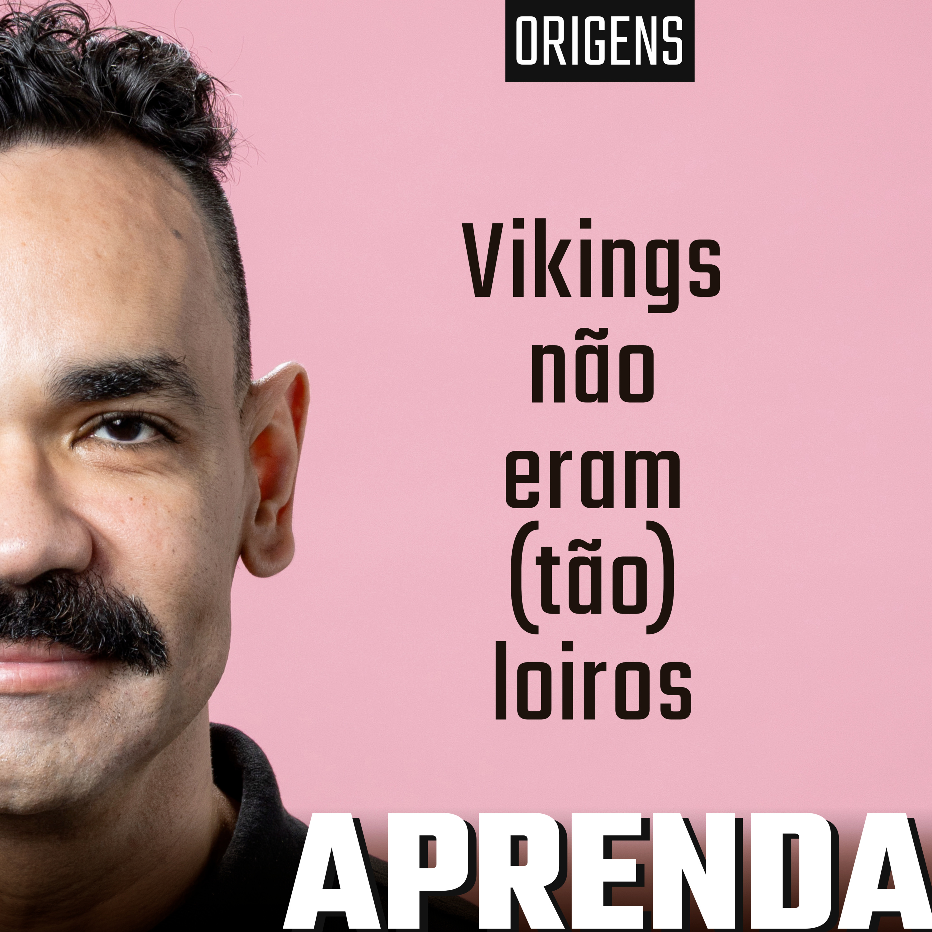 Sabia que os vikings não eram TÃO loiros assim? #192 cover art
