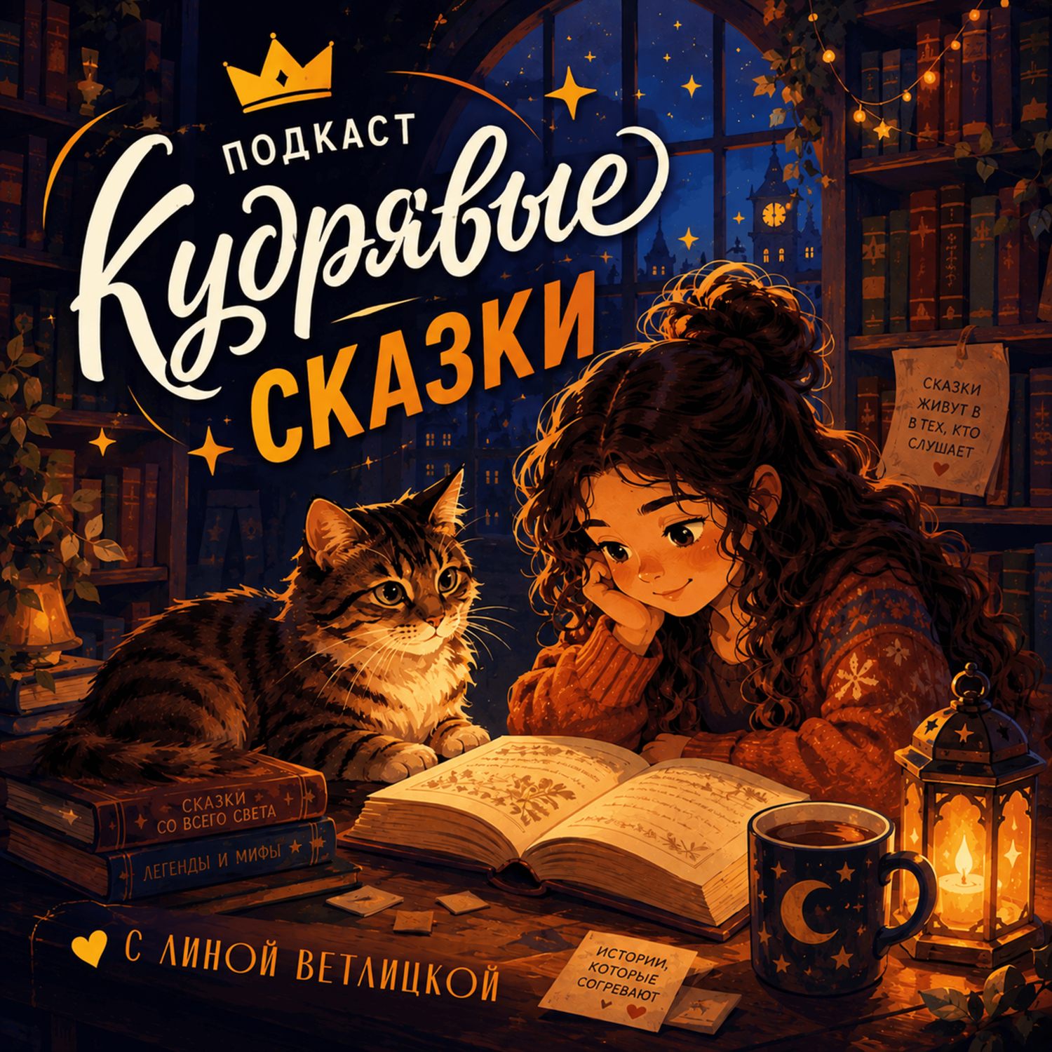 Кудрявые Сказки | Детские аудиокниги cover art