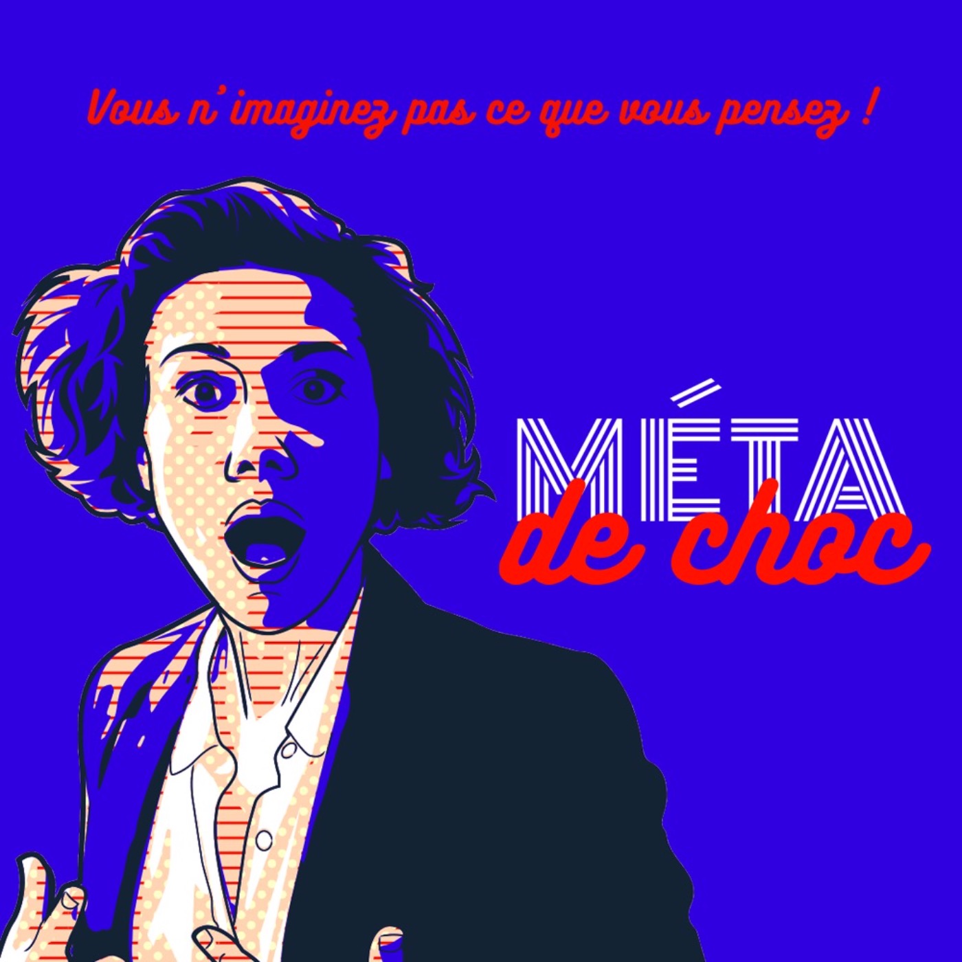 Méta de Choc - la pensée critique appliquée à soi cover art