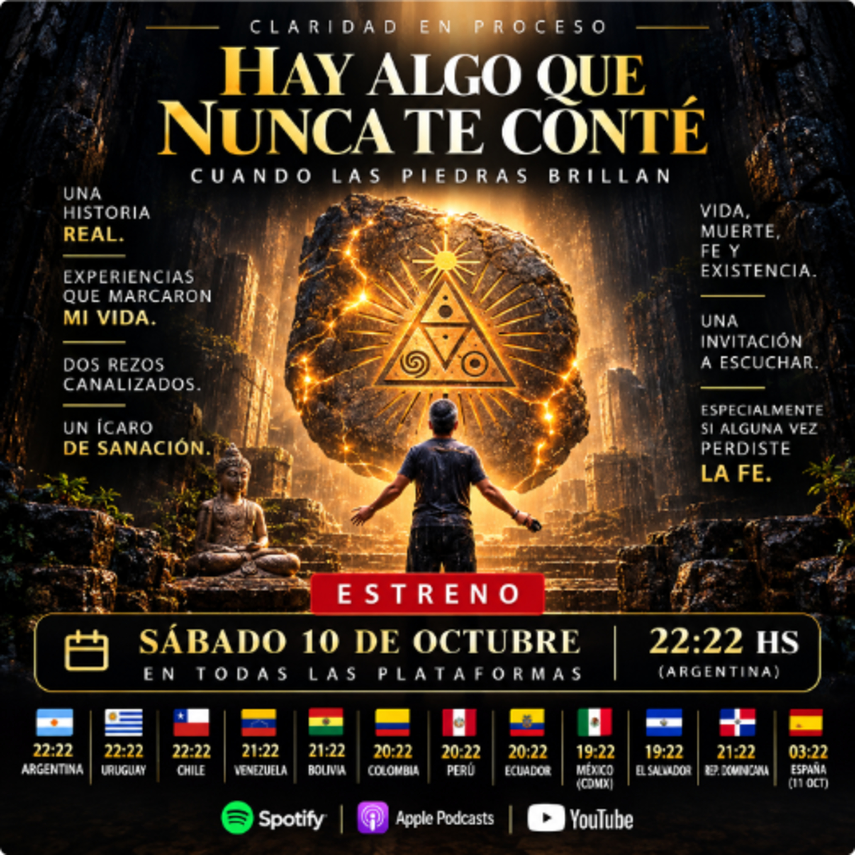 TRÁILER | HAY ALGO QUE NUNCA TE CONTÉ — Estreno 10 de octubre cover art