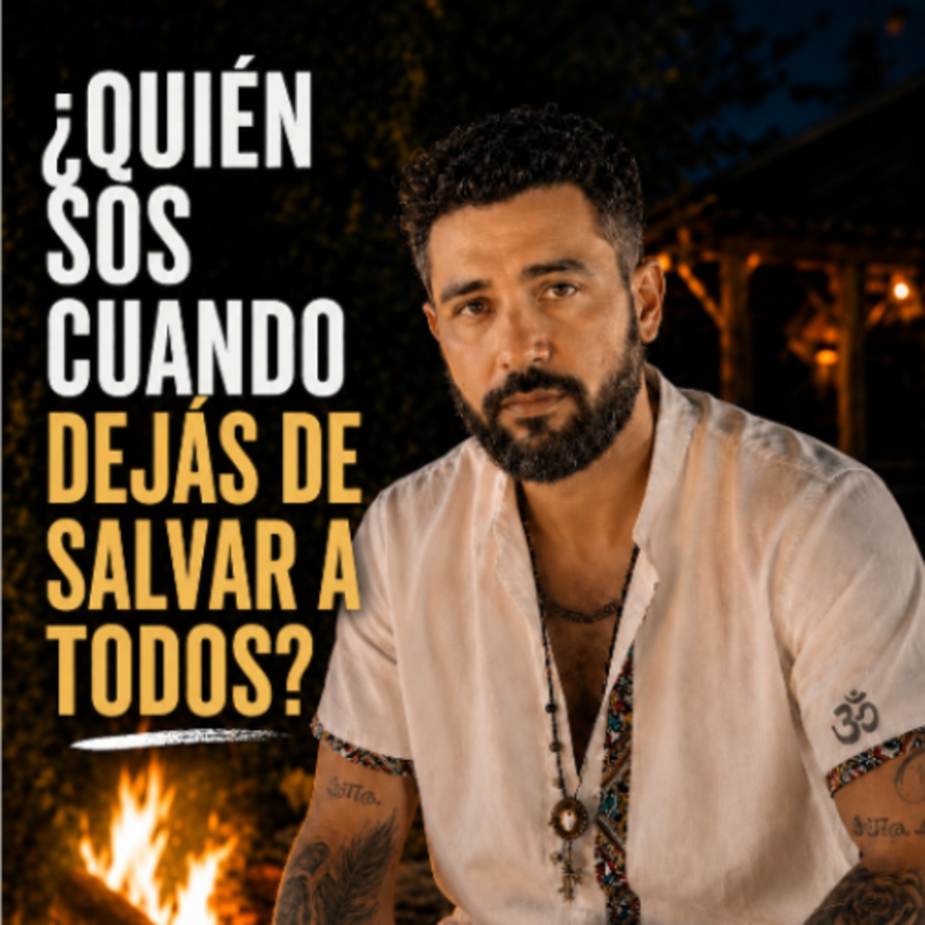 ¿Quién sos cuando dejás de salvar a todos? cover art