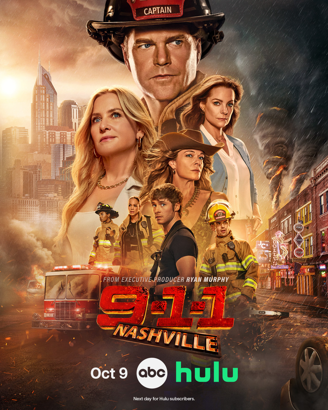 Poster 9-1-1: Nashville S1-S2