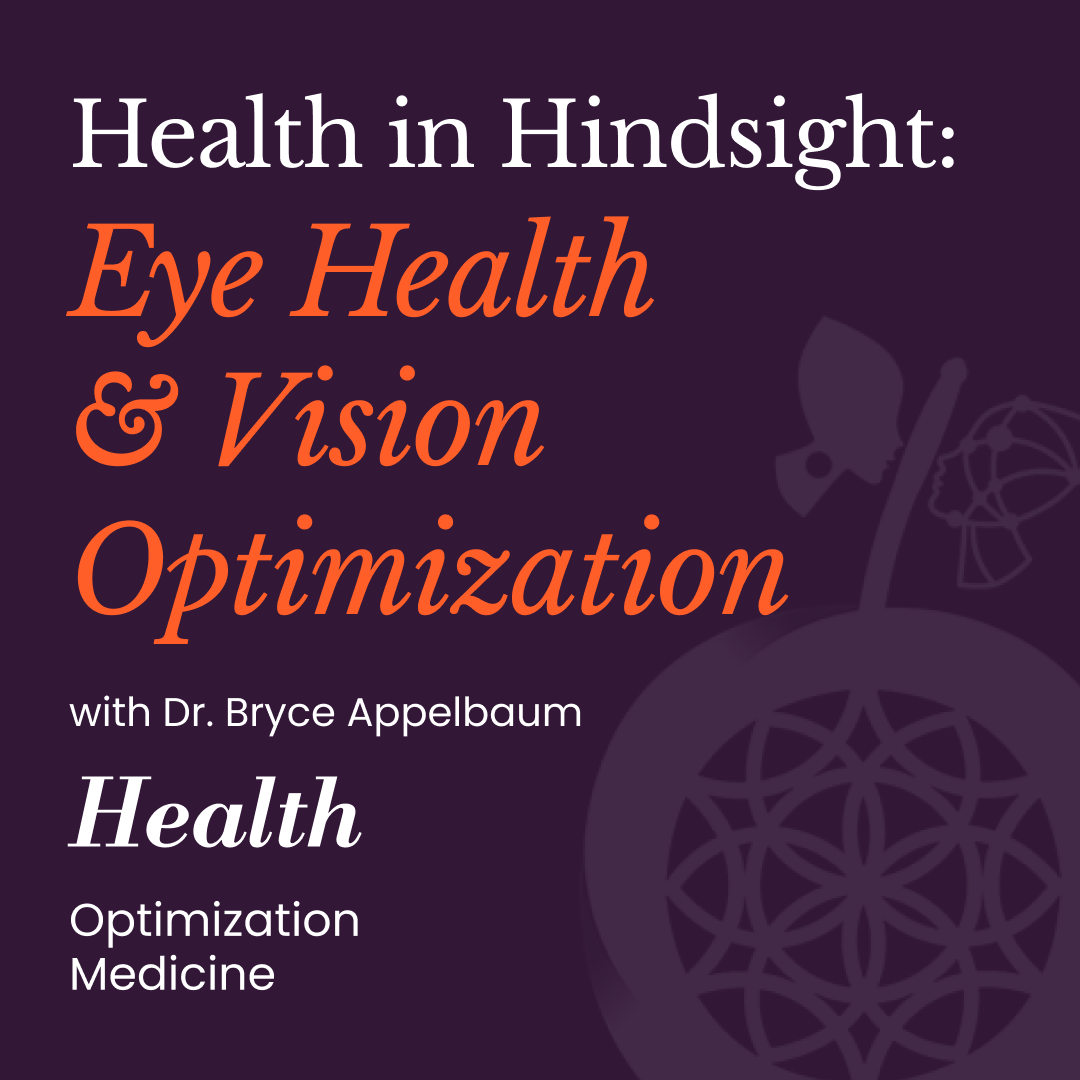 Eye Health & Vision Optimization w/ Dr. Bryce Appelbaum | HOMe Podcast #029 cover art
