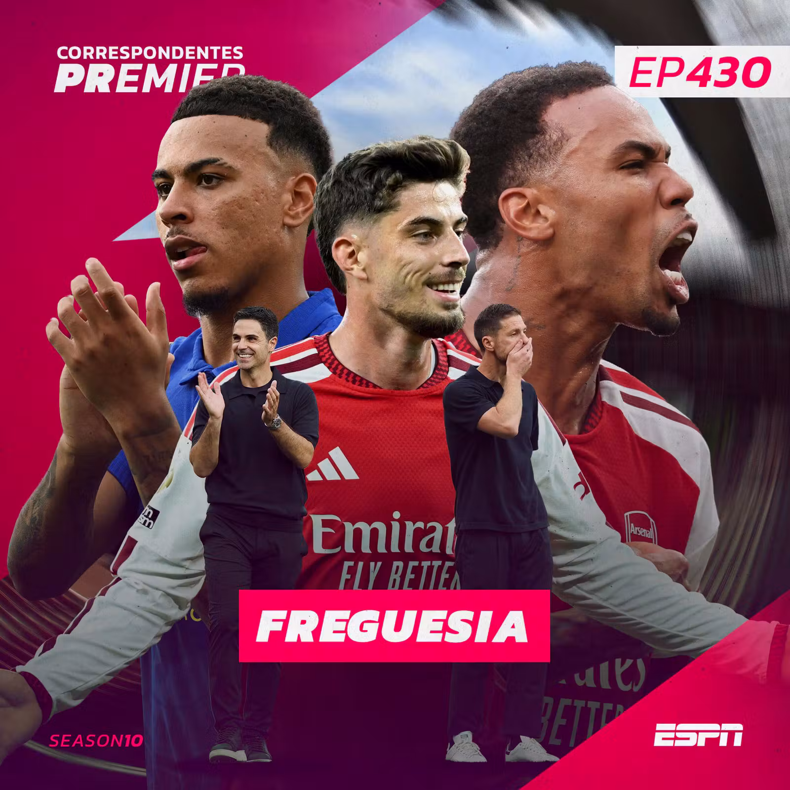 CORRESPONDENTES PREMIER #430 - Freguesia cover art