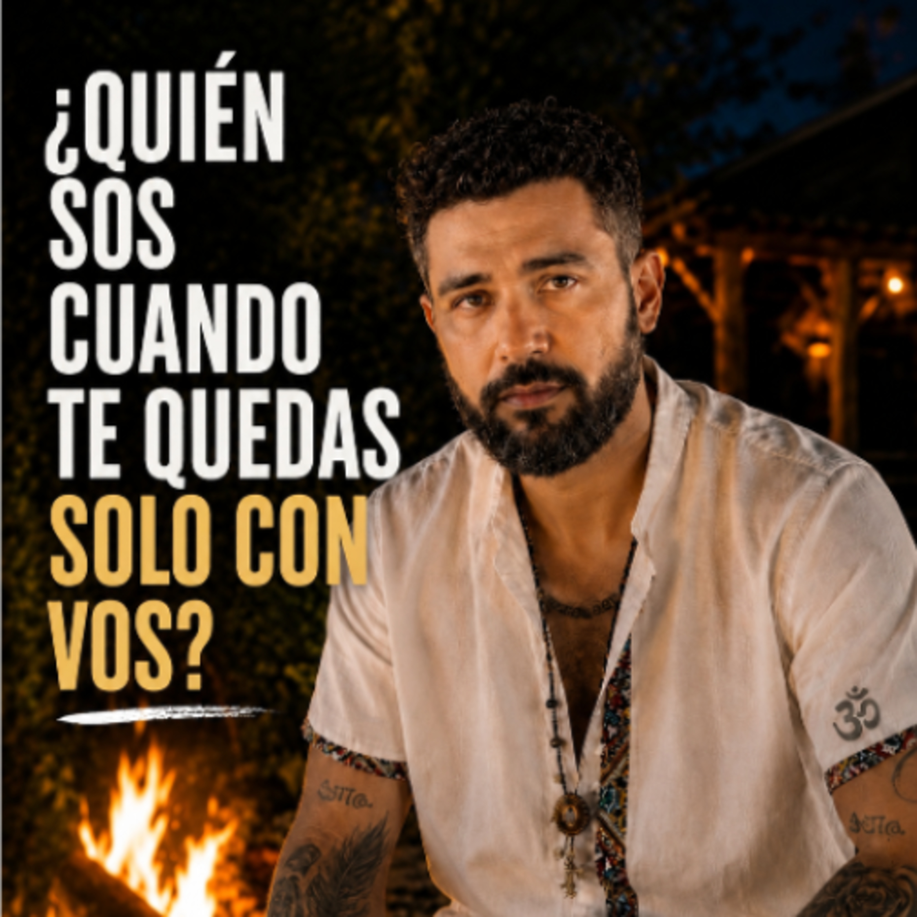 ¿Quién sos cuando te quedás solo con vos? cover art
