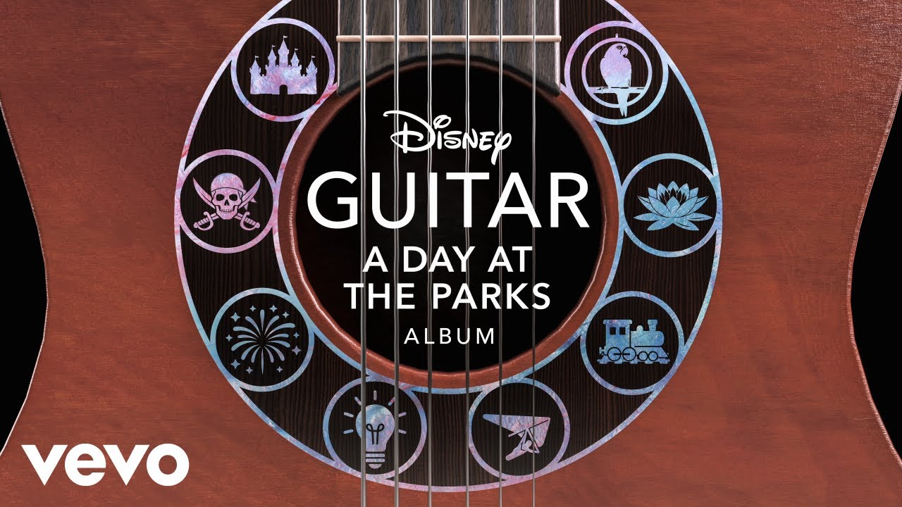 Disney Peaceful Guitar - It's Wondrous (From "Disney Guitar: A Day at the Parks") cover art