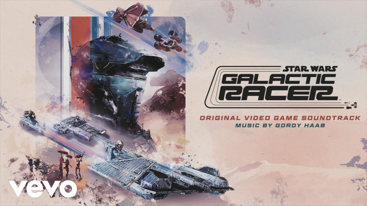 Gordy Haab - Acid Dash (From "Star Wars: Galactic Racer"/Audio Only) cover art