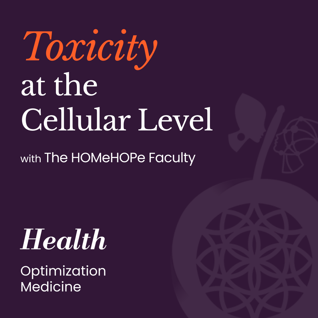 Understanding Toxicity Through Health Optimization Medicine | HOMe Podcast #009 cover art