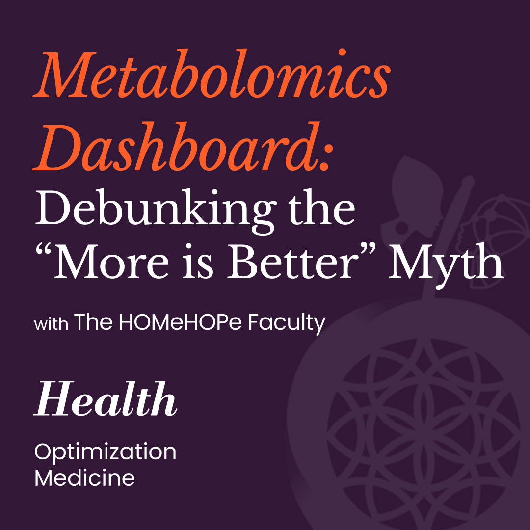 The Problem with Over-Optimization in Modern Health | HOMe Podcast #011 cover art