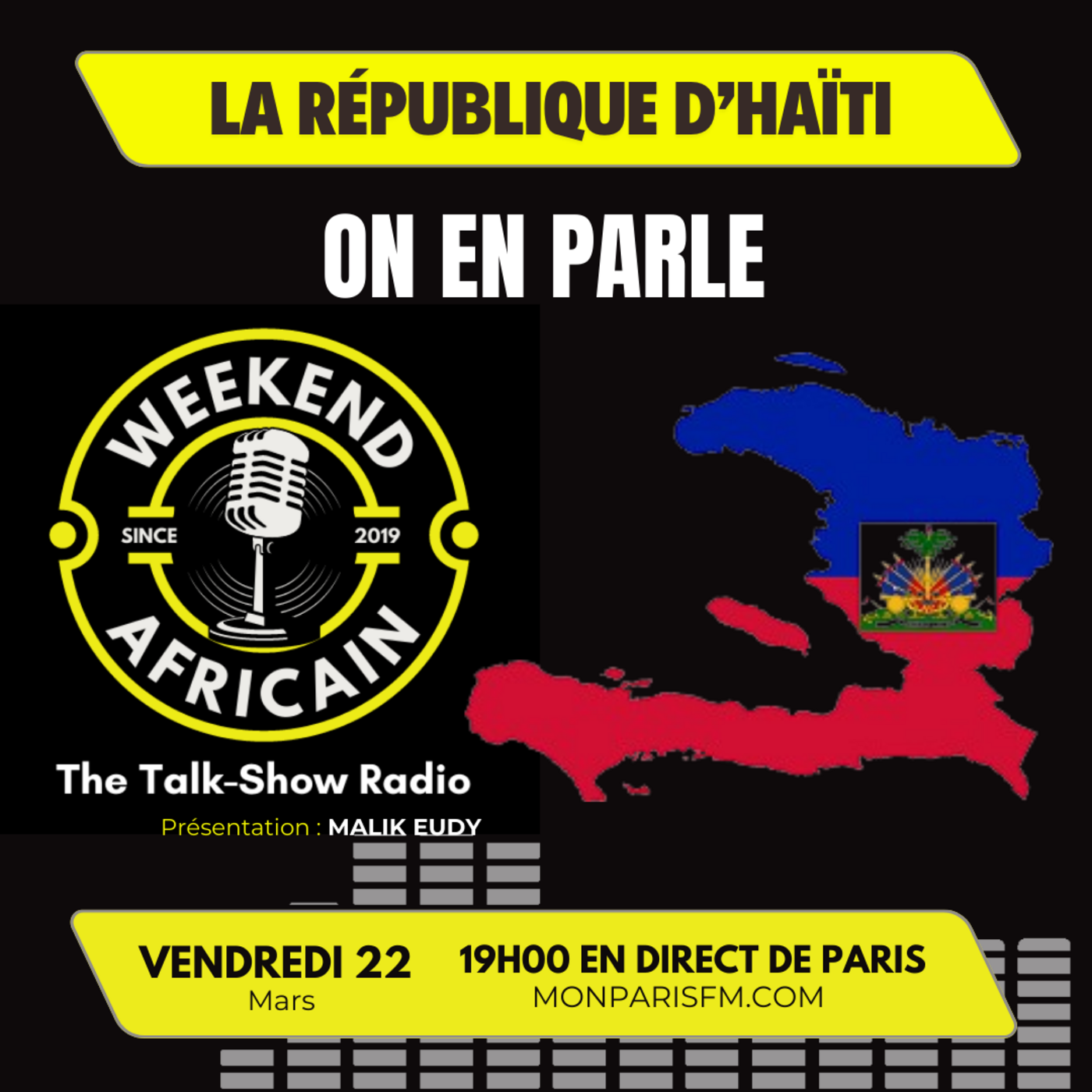 La République d'Haiti cover art