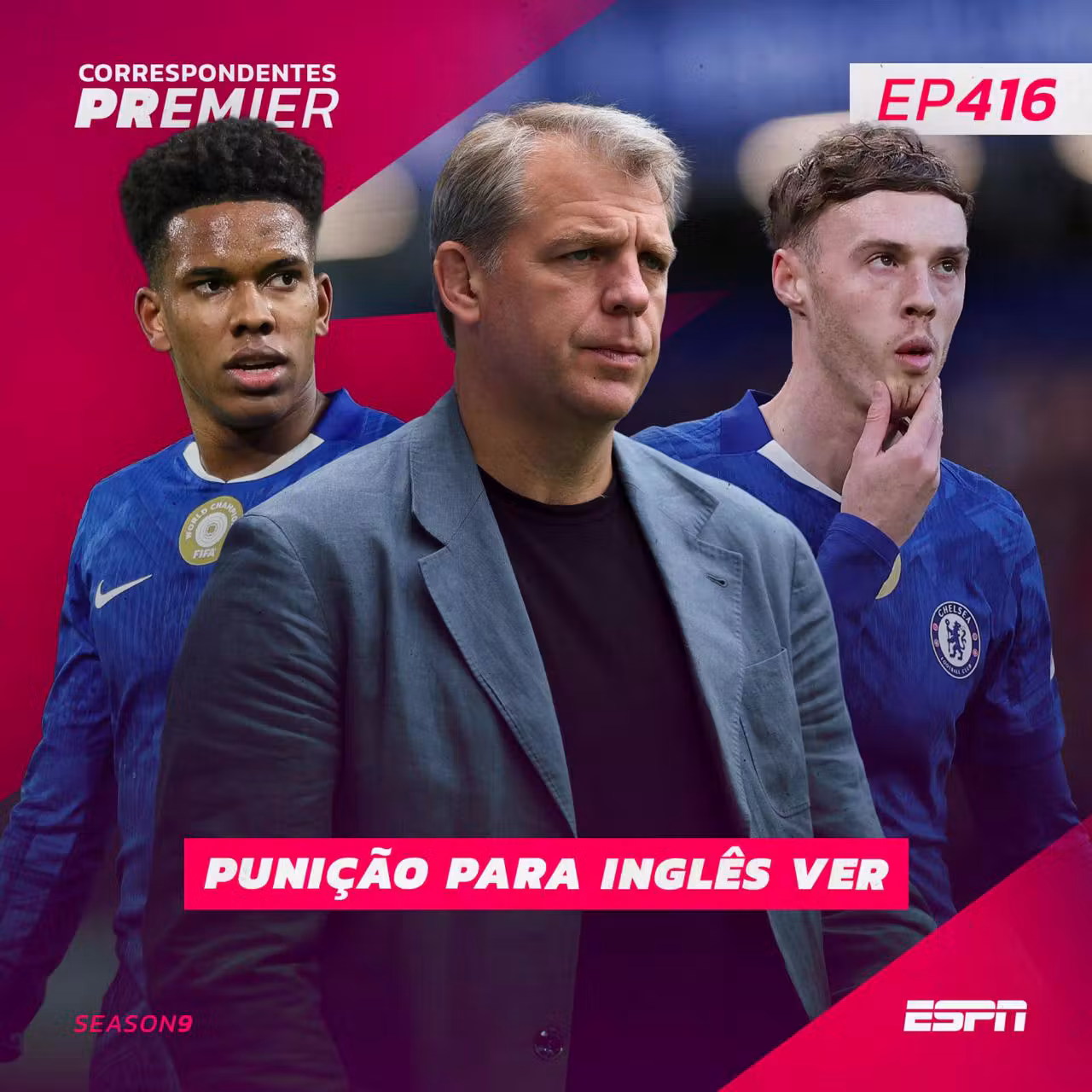 CORRESPONDENTES PREMIER #416 - PUNIÇÃO PARA INGLÊS VER? cover art
