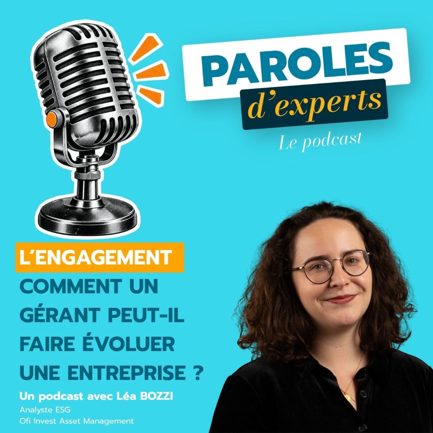 Paroles d'experts - L’engagement : comment un gérant peut-il faire évoluer une entreprise ? cover art