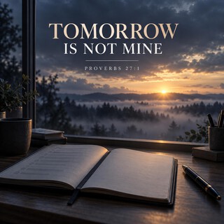 Tomorrow Is Not Mine cover art