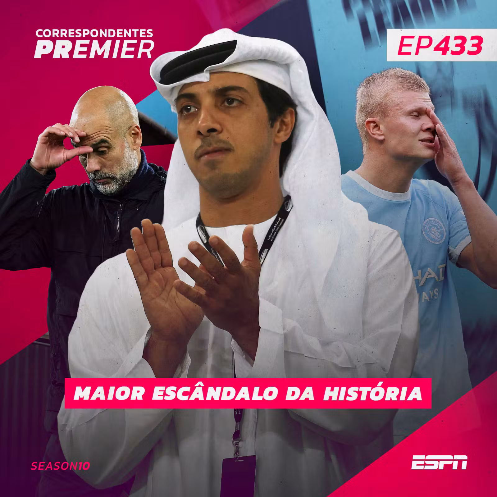 CORRESPONDENTES PREMIER #433 - Maior escândalo da história da Premier League cover art