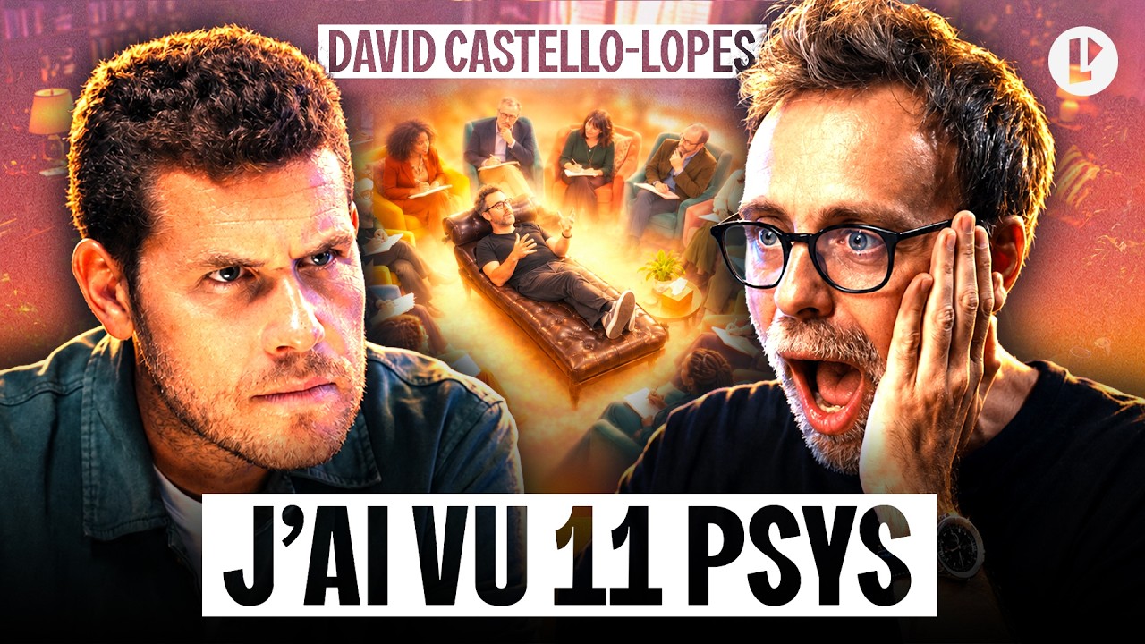 Suffit-il de comprendre pourquoi on va mal pour aller mieux ? Avec David Castello-Lopes cover art