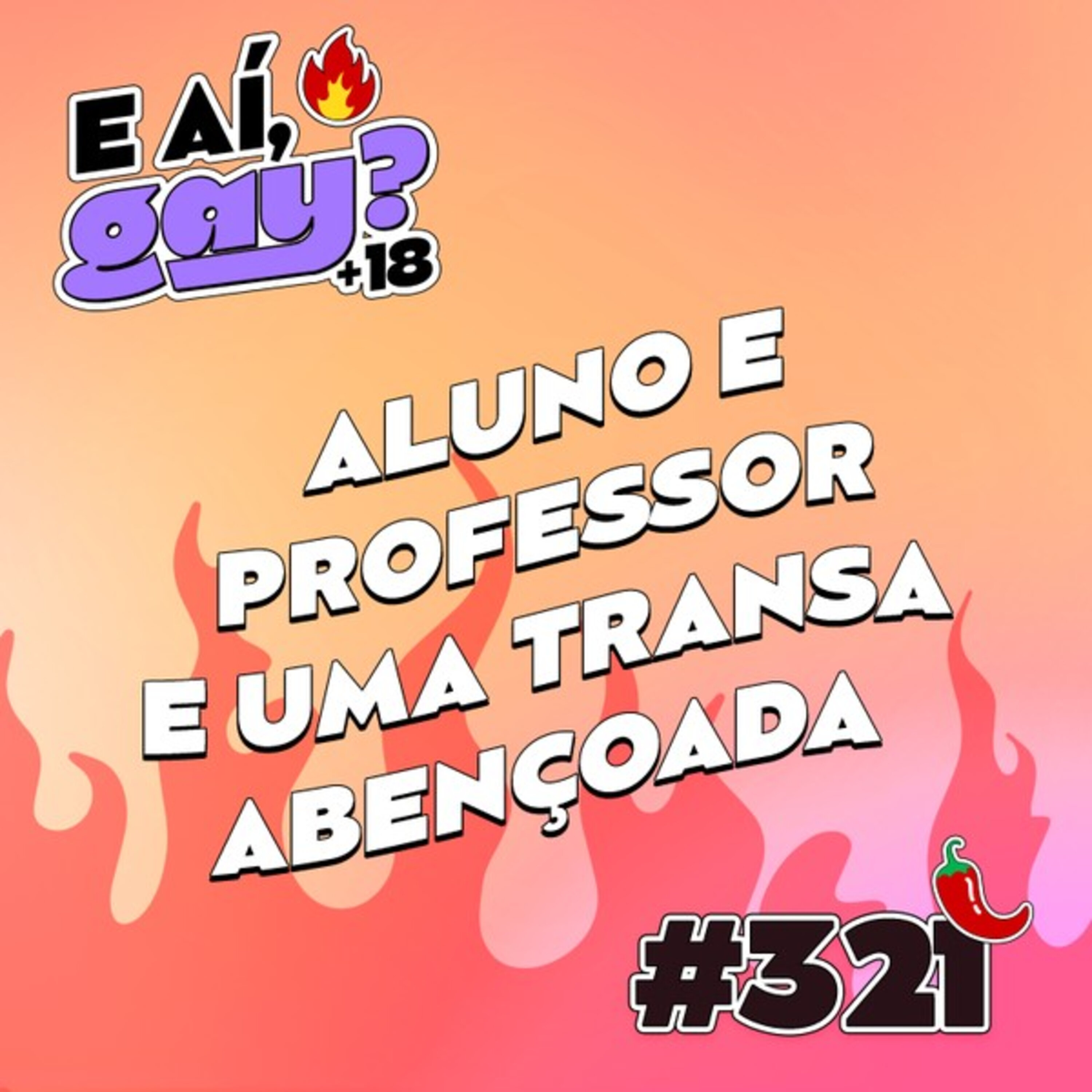 #321 - (+18) Aluno e professor e uma transa abençoada cover art