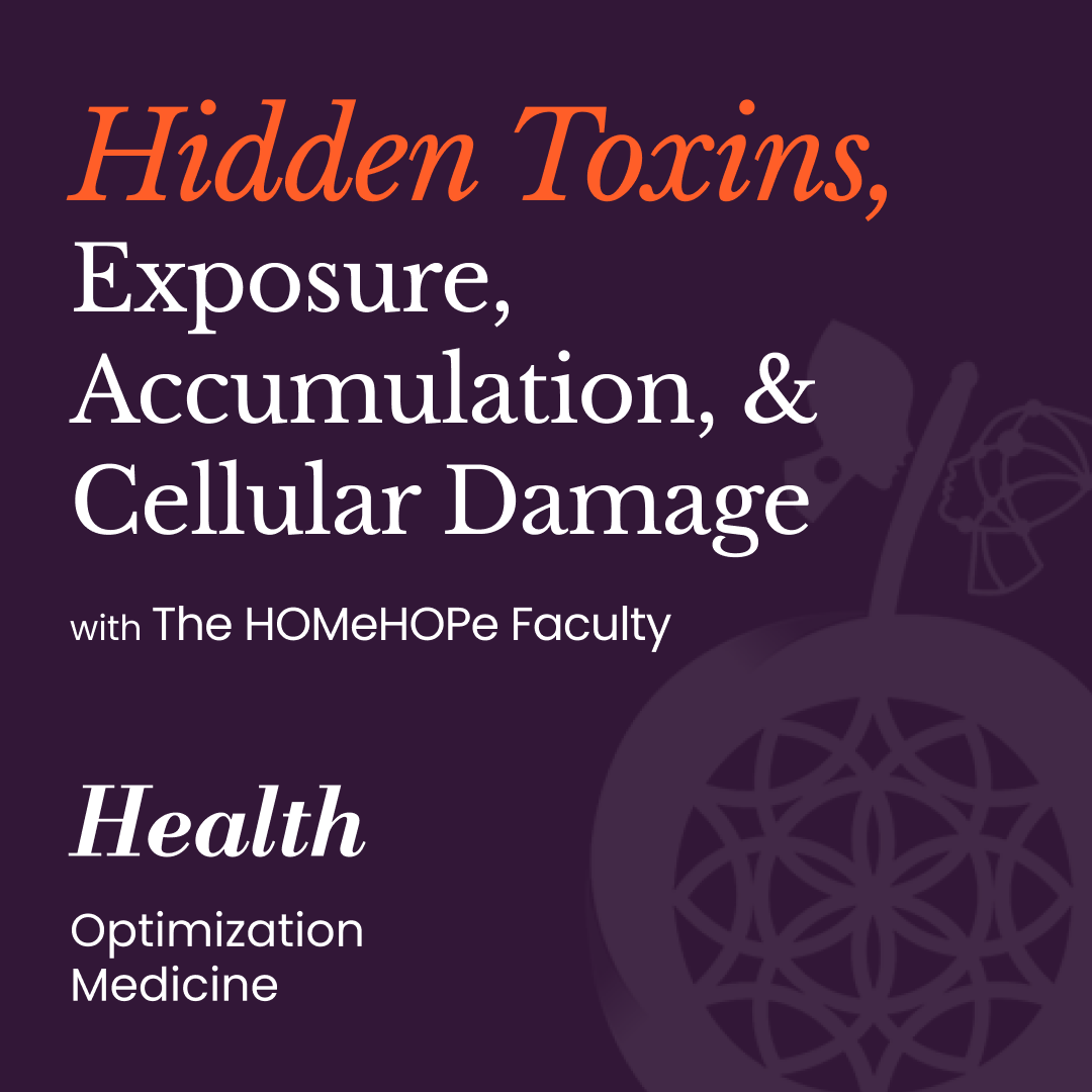 Hidden Toxicities In Your Cells Are Making You Sick | HOMe Podcast Special Episode cover art