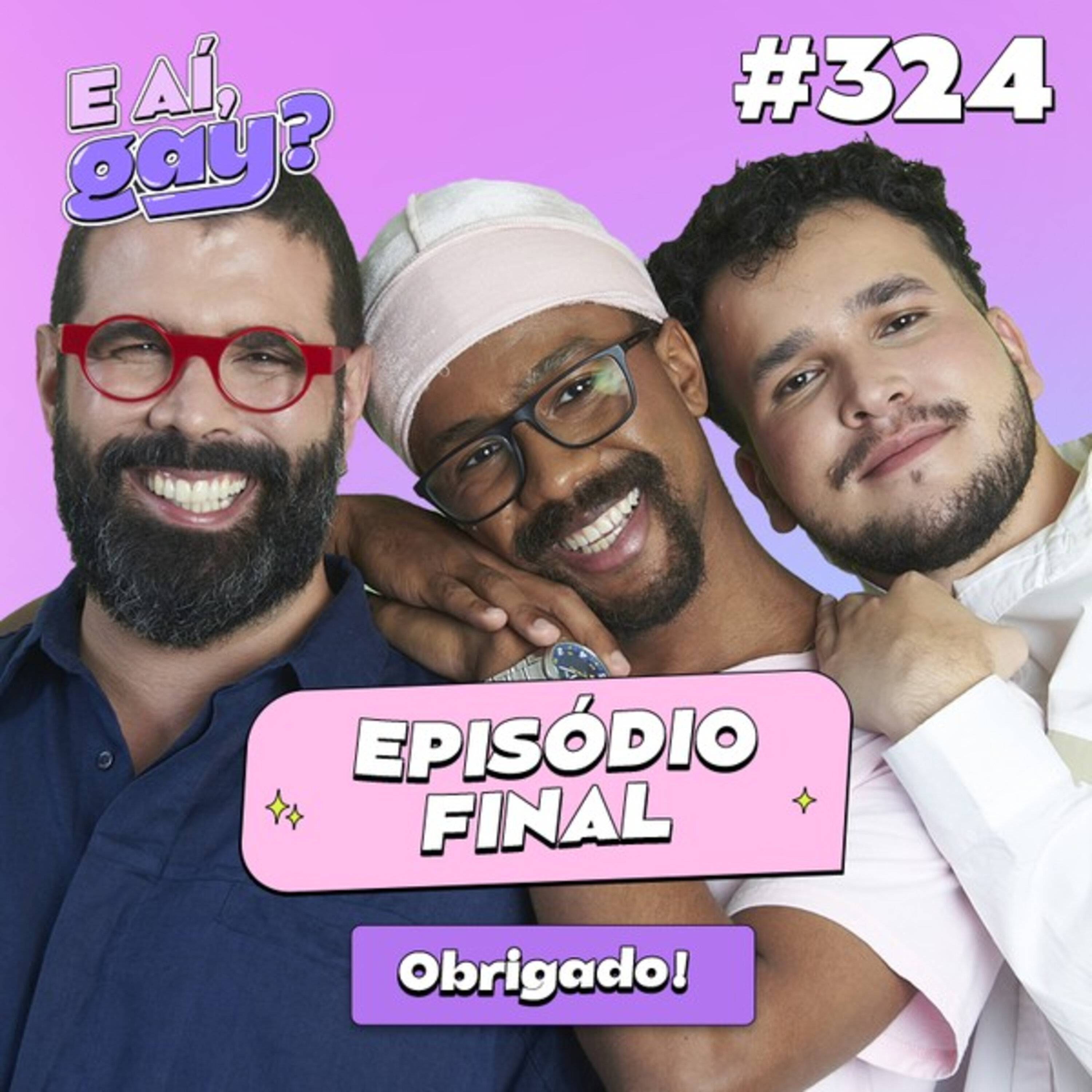 #324 - Episódio final cover art