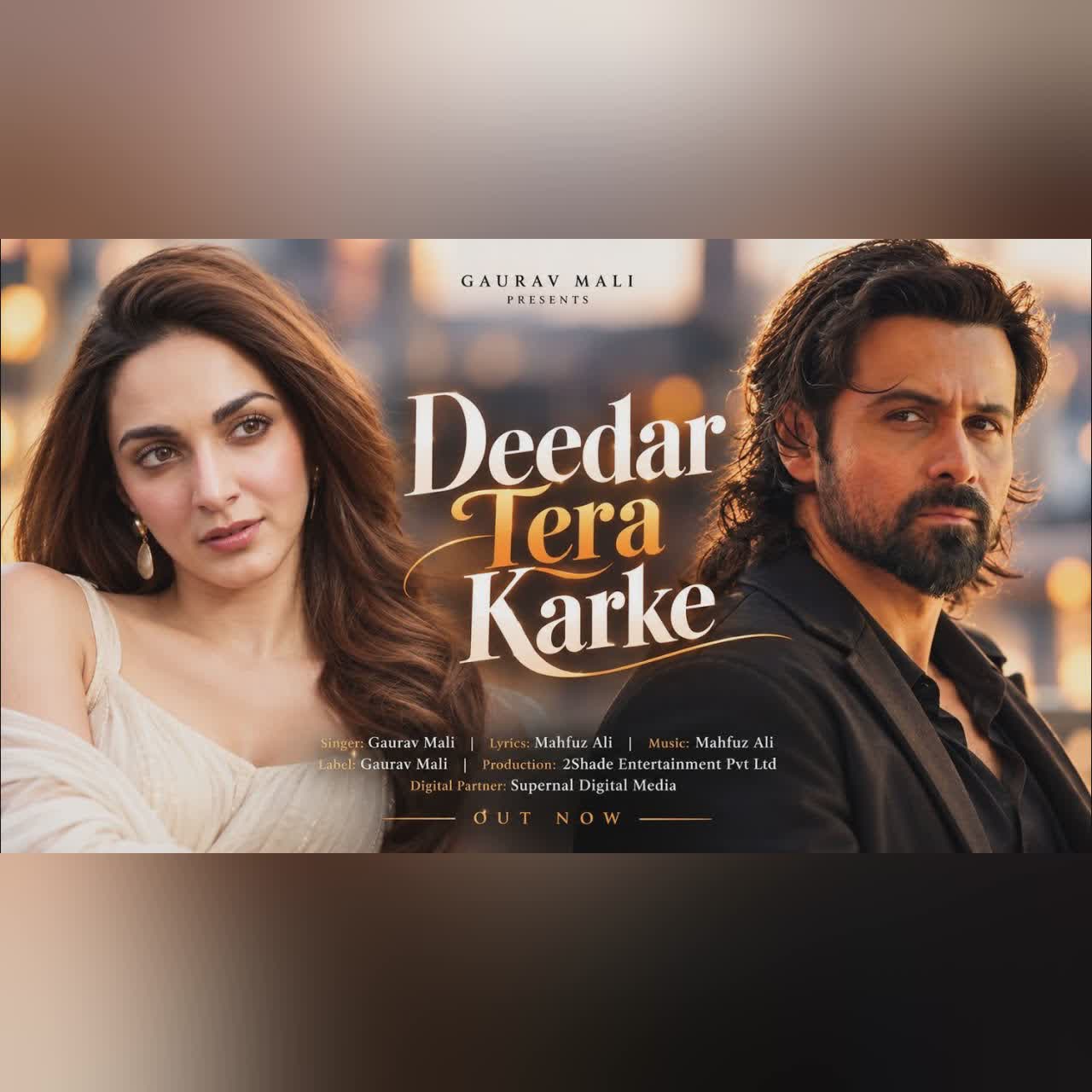 New Song 2026 | New Hindi Song | Deedar Tera Karke | Emraan Hashmi | Kiara Advani | New Song cover art