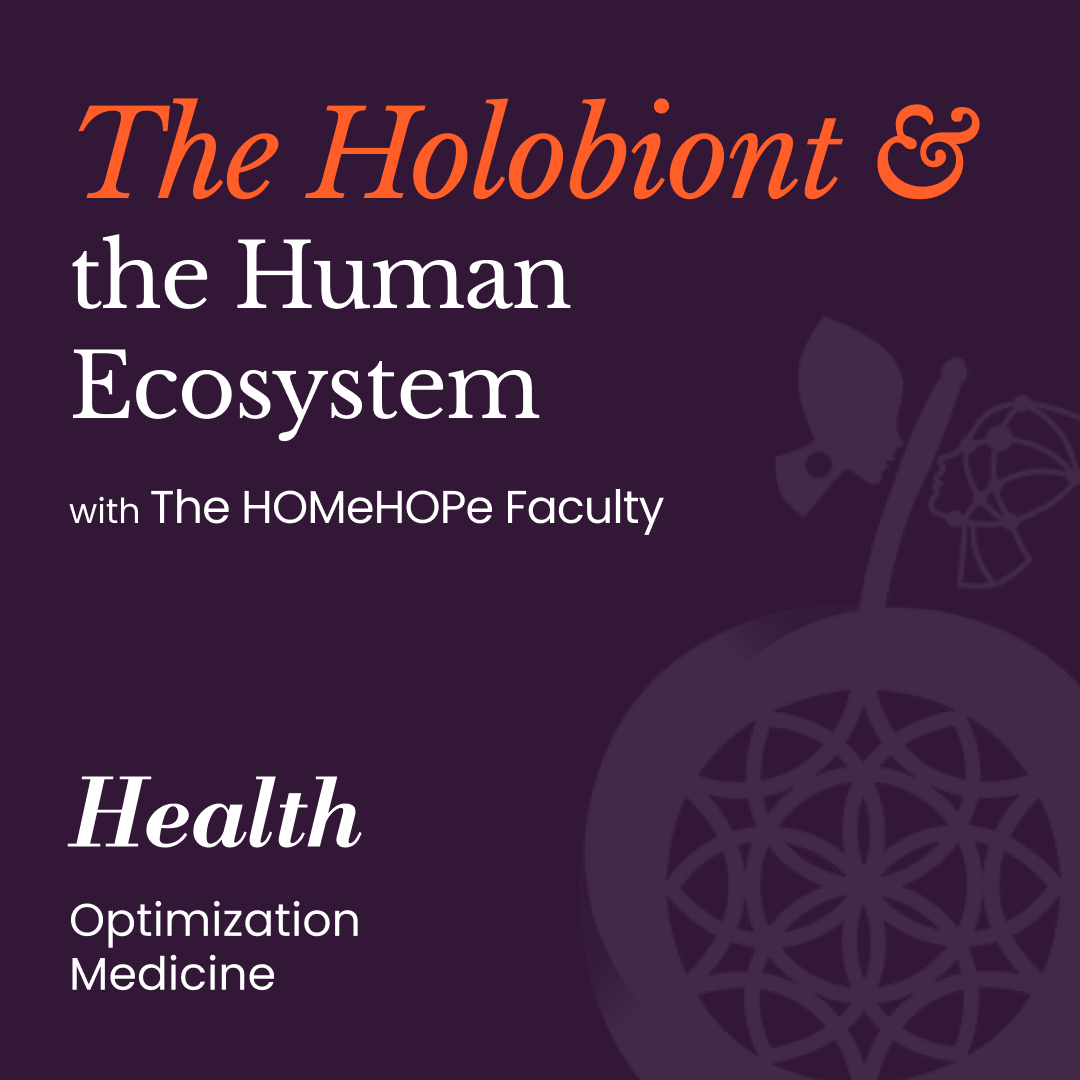 Decoding the Holobiont: The Ecosystem of Ecosystems | HOMe Podcast Special Episode cover art